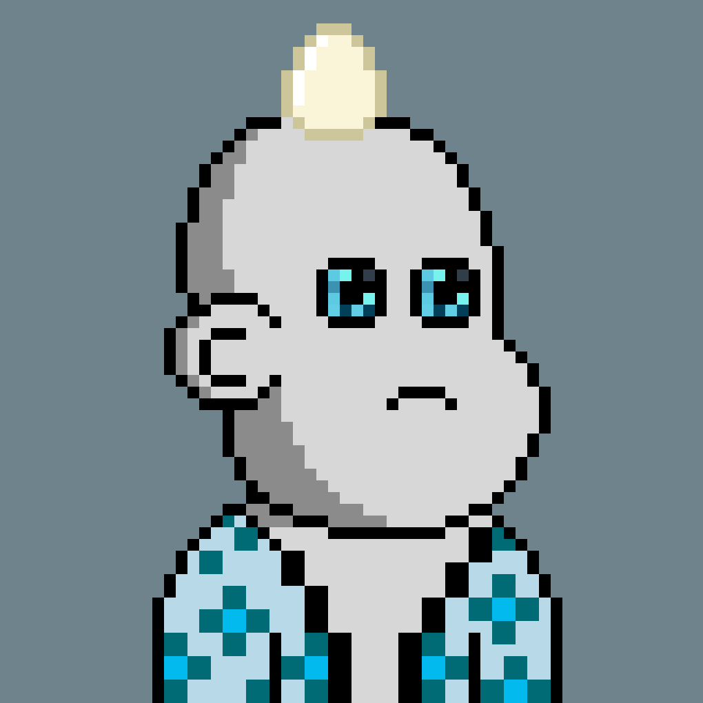 Pixel Character Onchain #4091