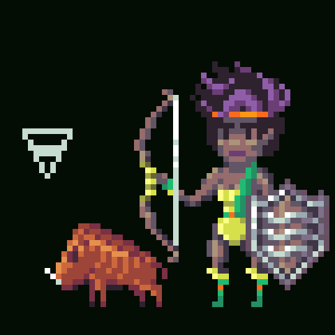 Baako Sniper of Ruffians