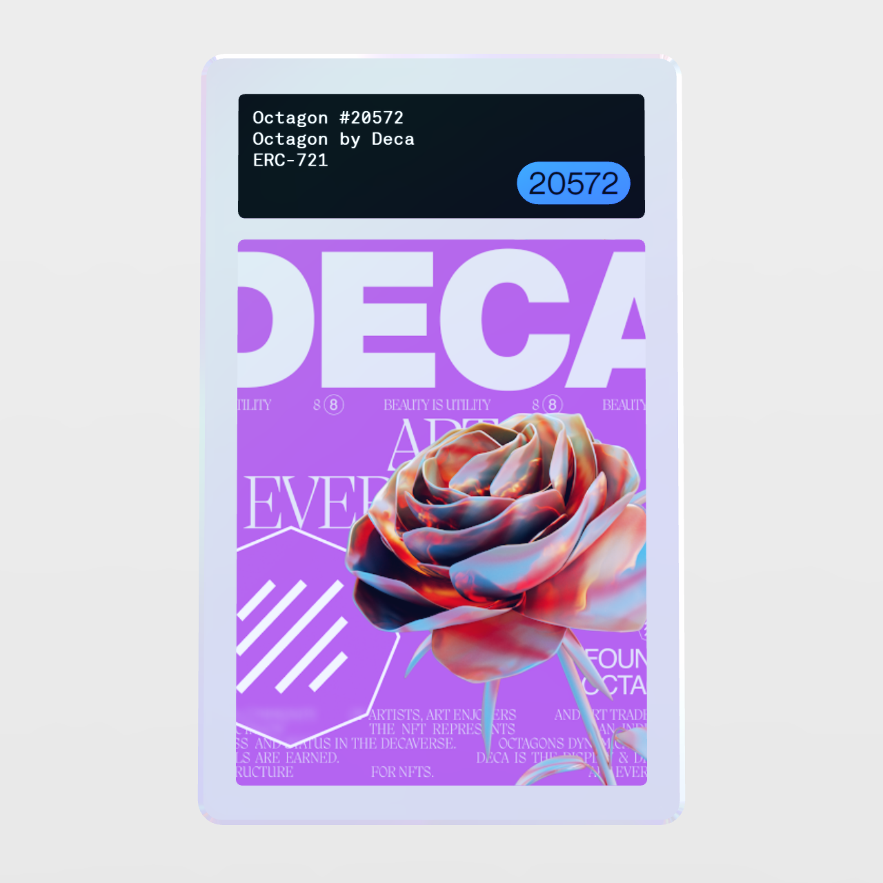 Minter Token - Octagon by Deca #20572