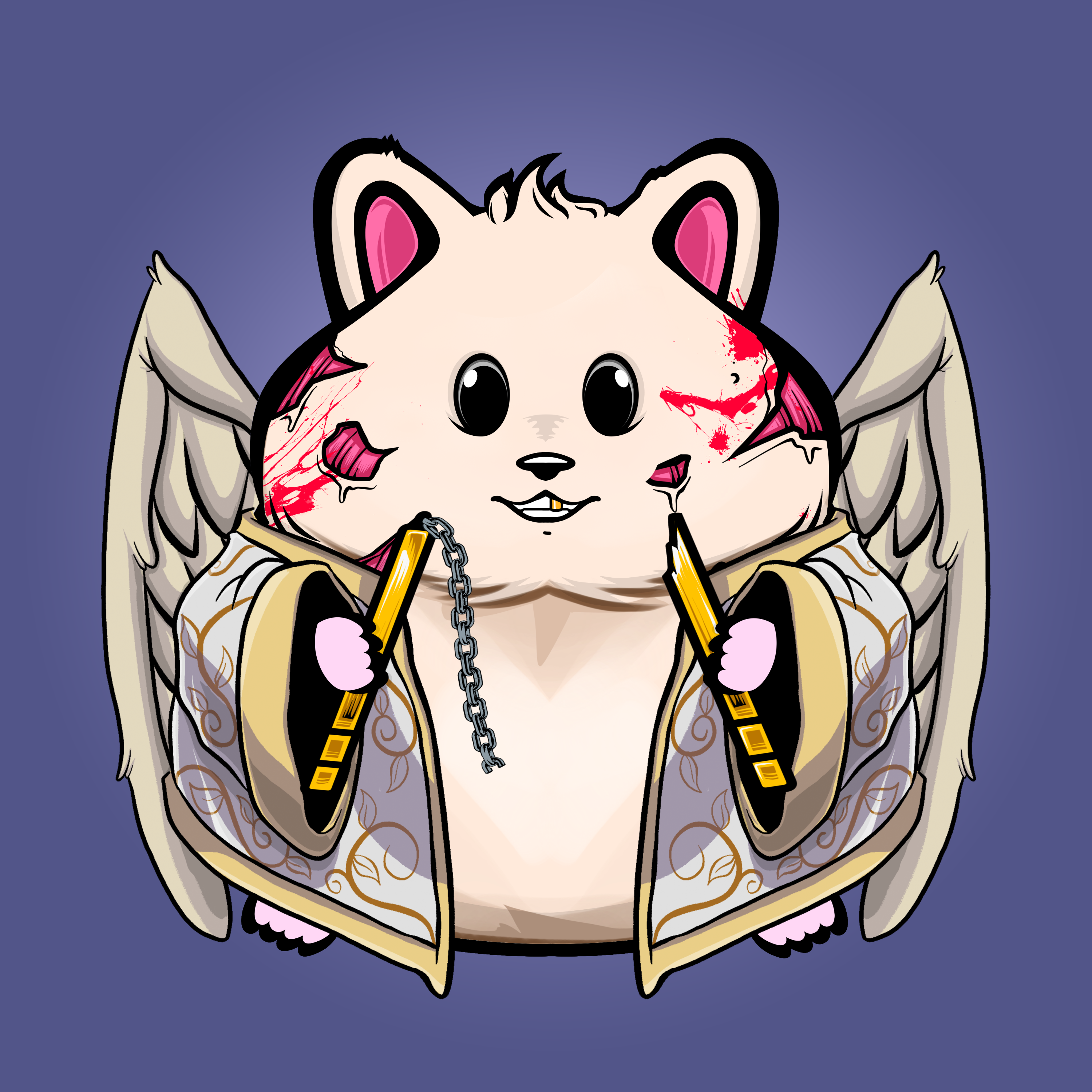 Hungry Hamster Club #4616