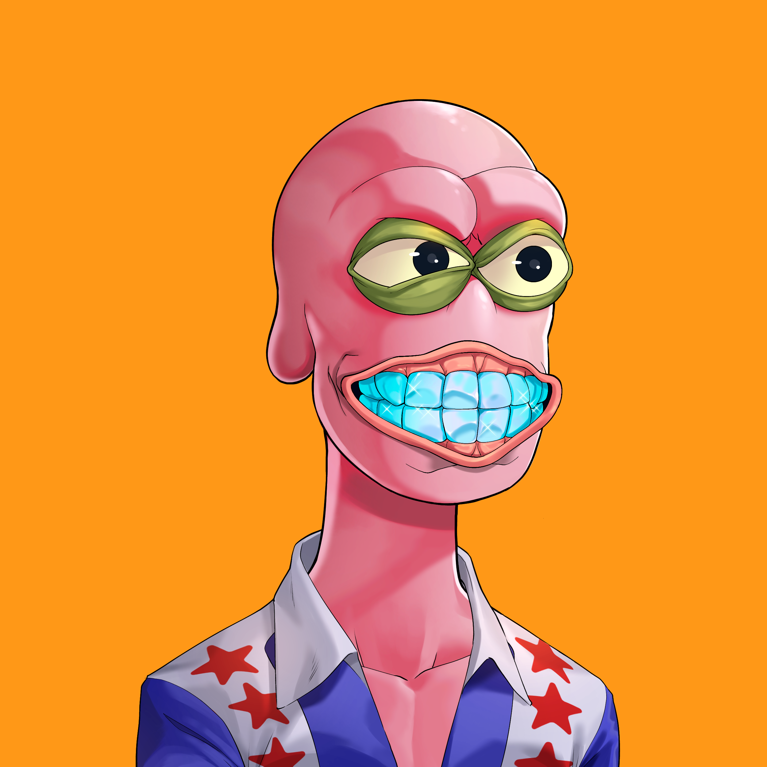 Rare Apepe #5015