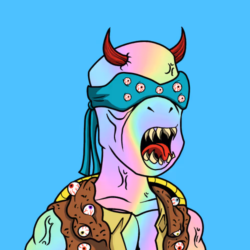 Mutant Turtles #610