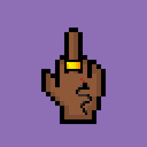 The Finger NFT #1896
