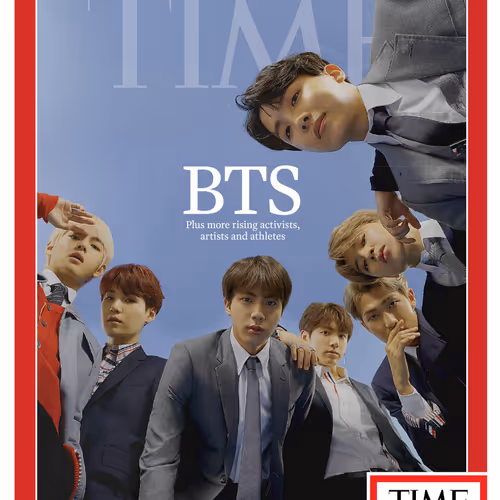 TIME: BTS | October 22, 2018