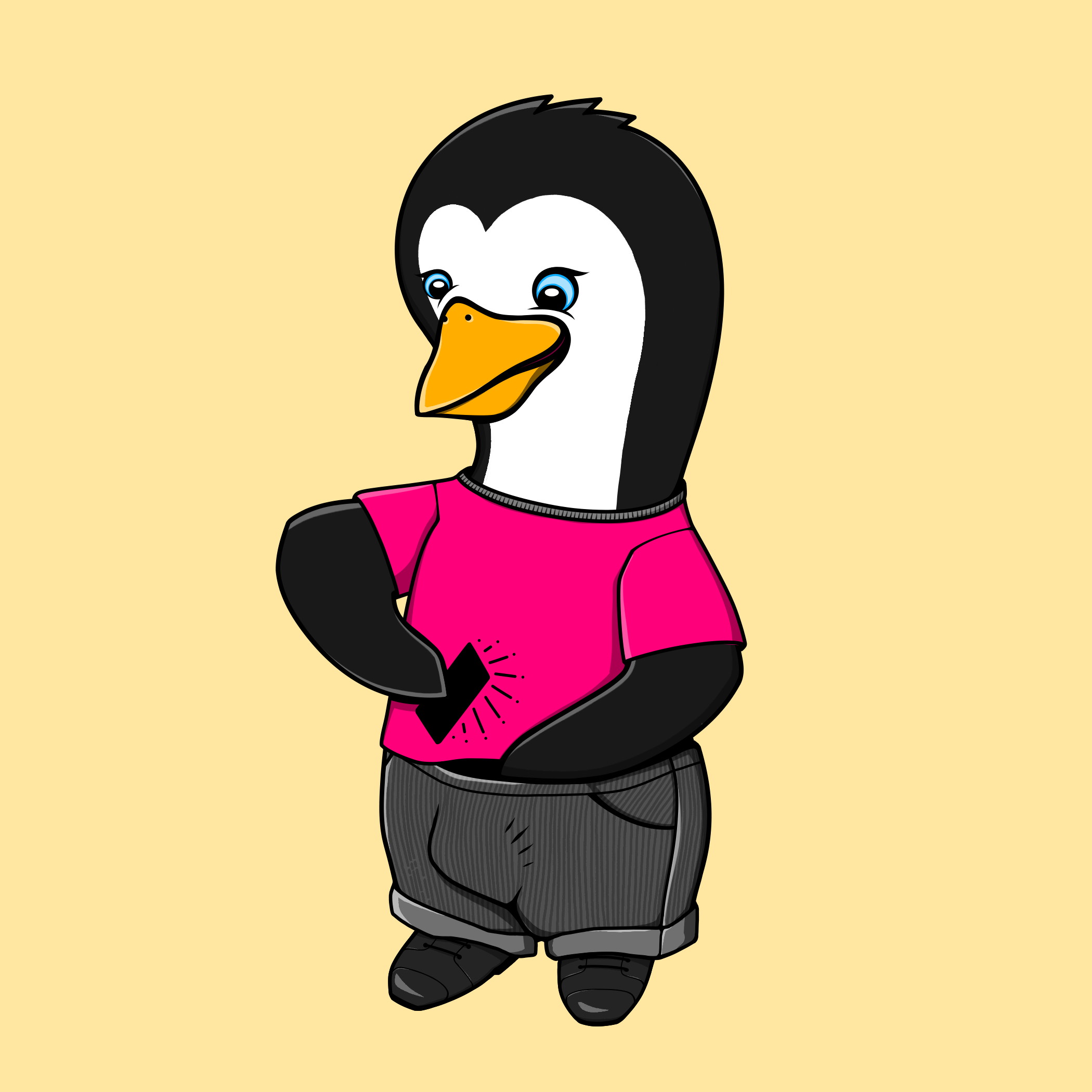 DikPikPenguin #606