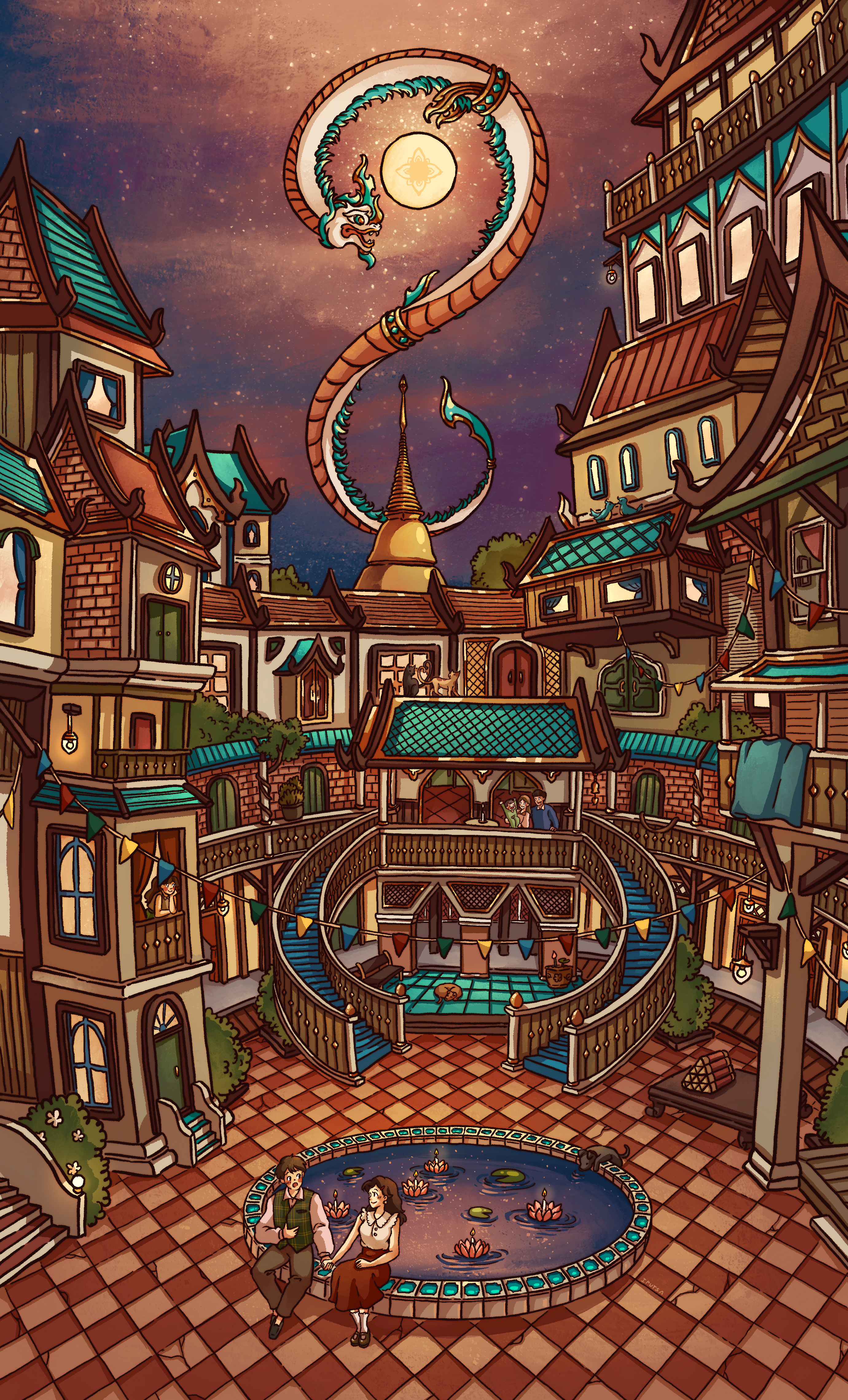 Full moon Romance #3/8