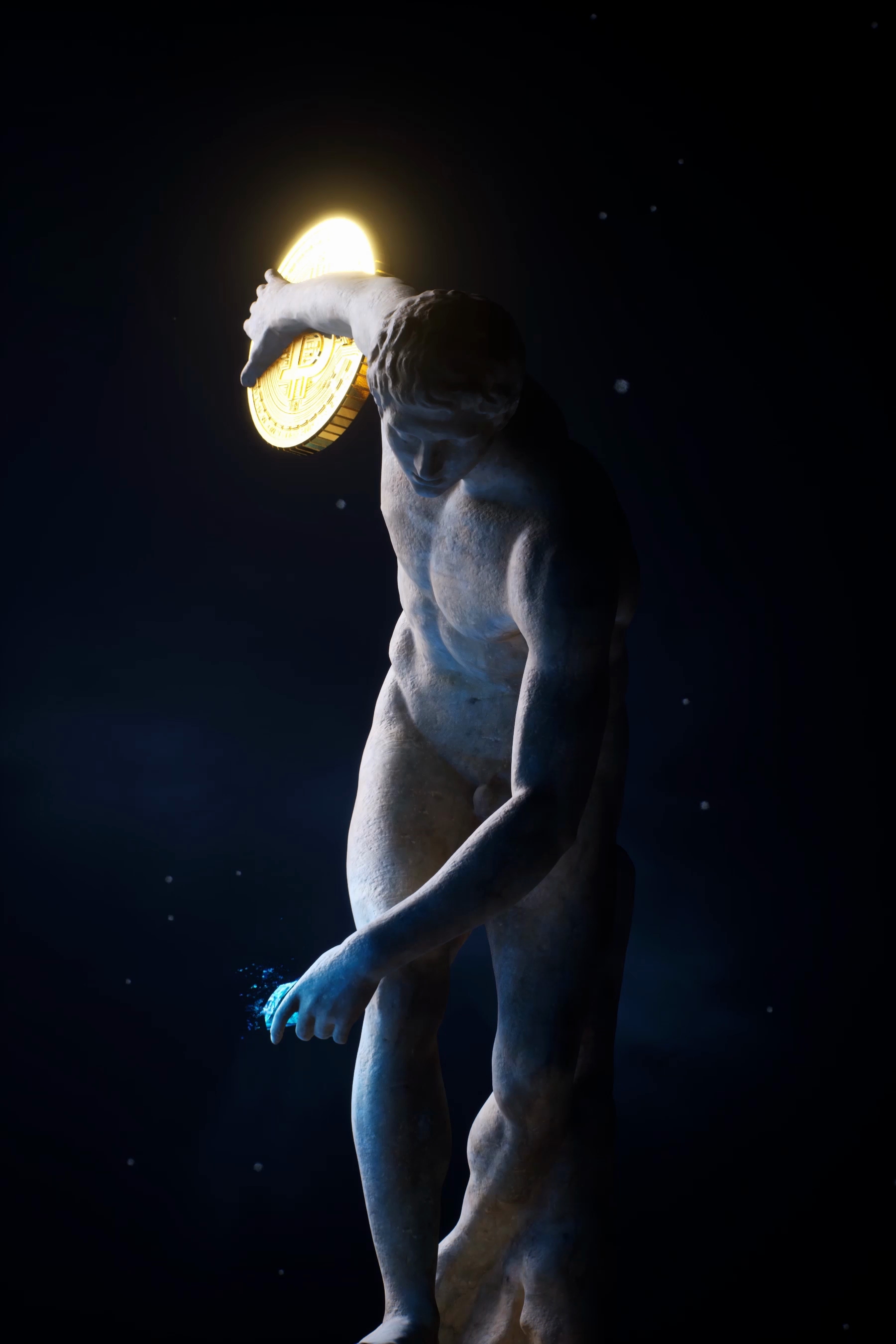 The Crypto Discobolus