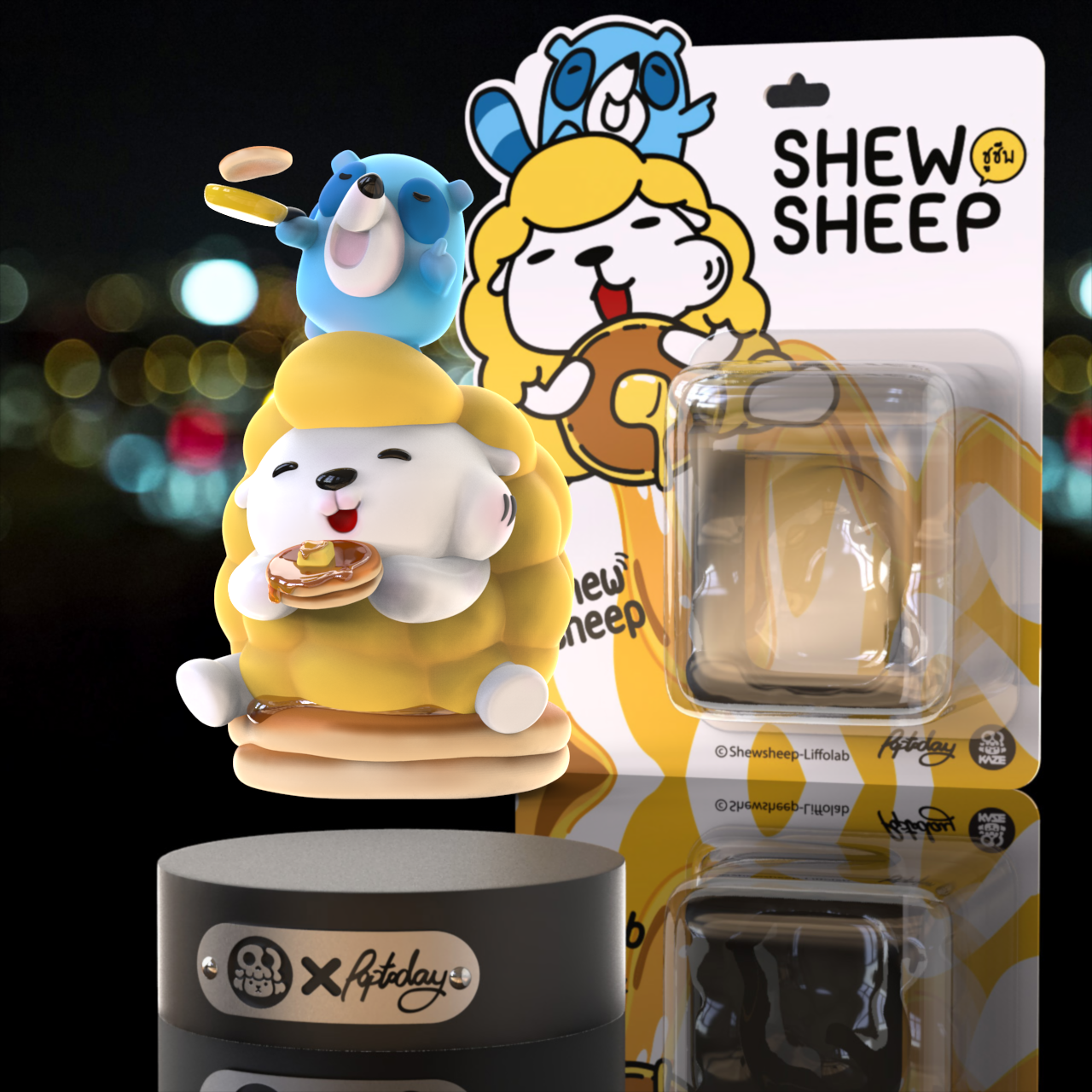 SHEW SHEEP : Kaze X Poptoday
