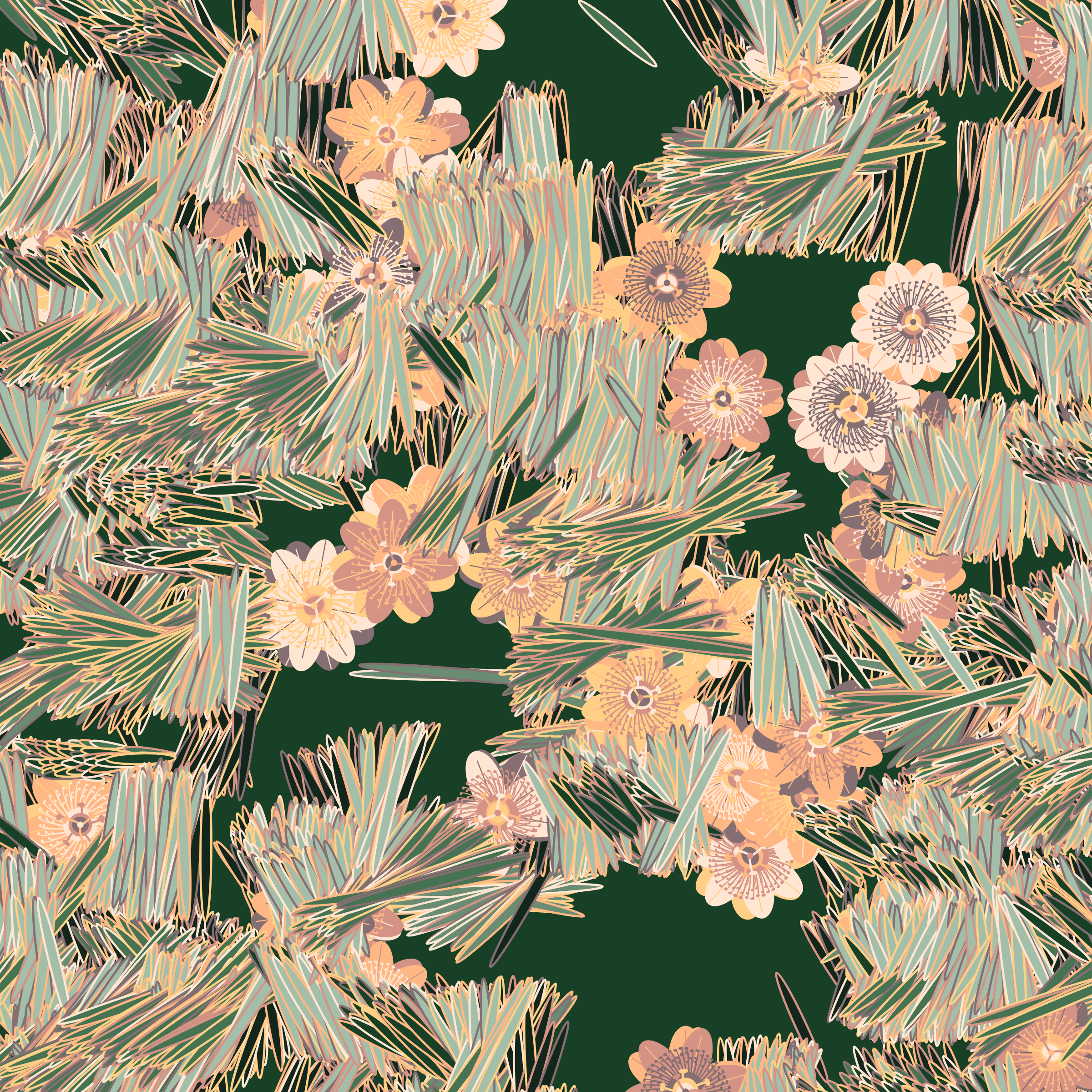 Fragments of an Infinite Field #47