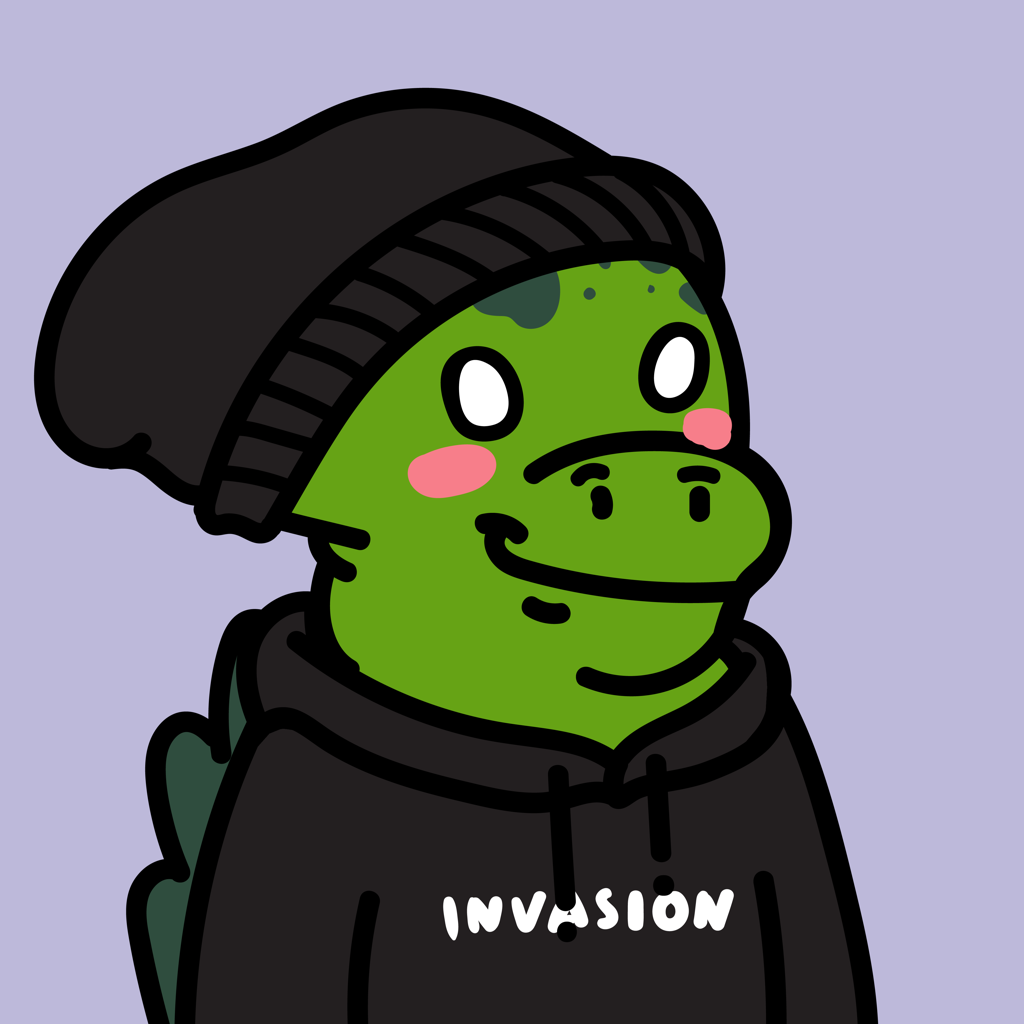 Chubby Alien #8682