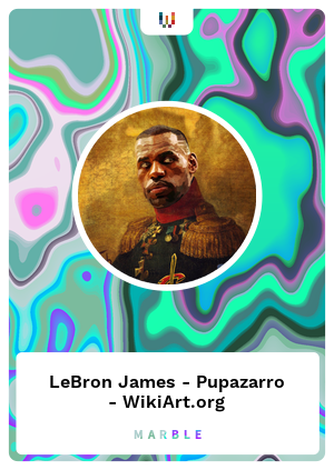 LeBron James - Pupazarro - WikiArt.org