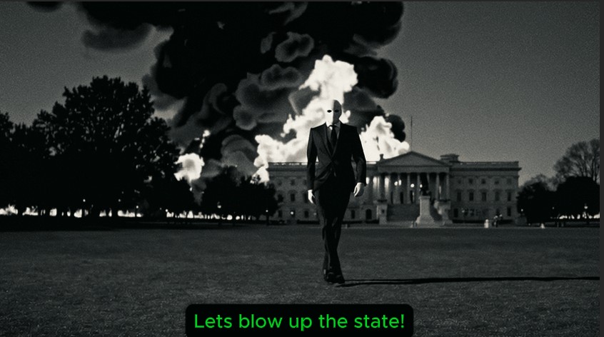 shut down the state