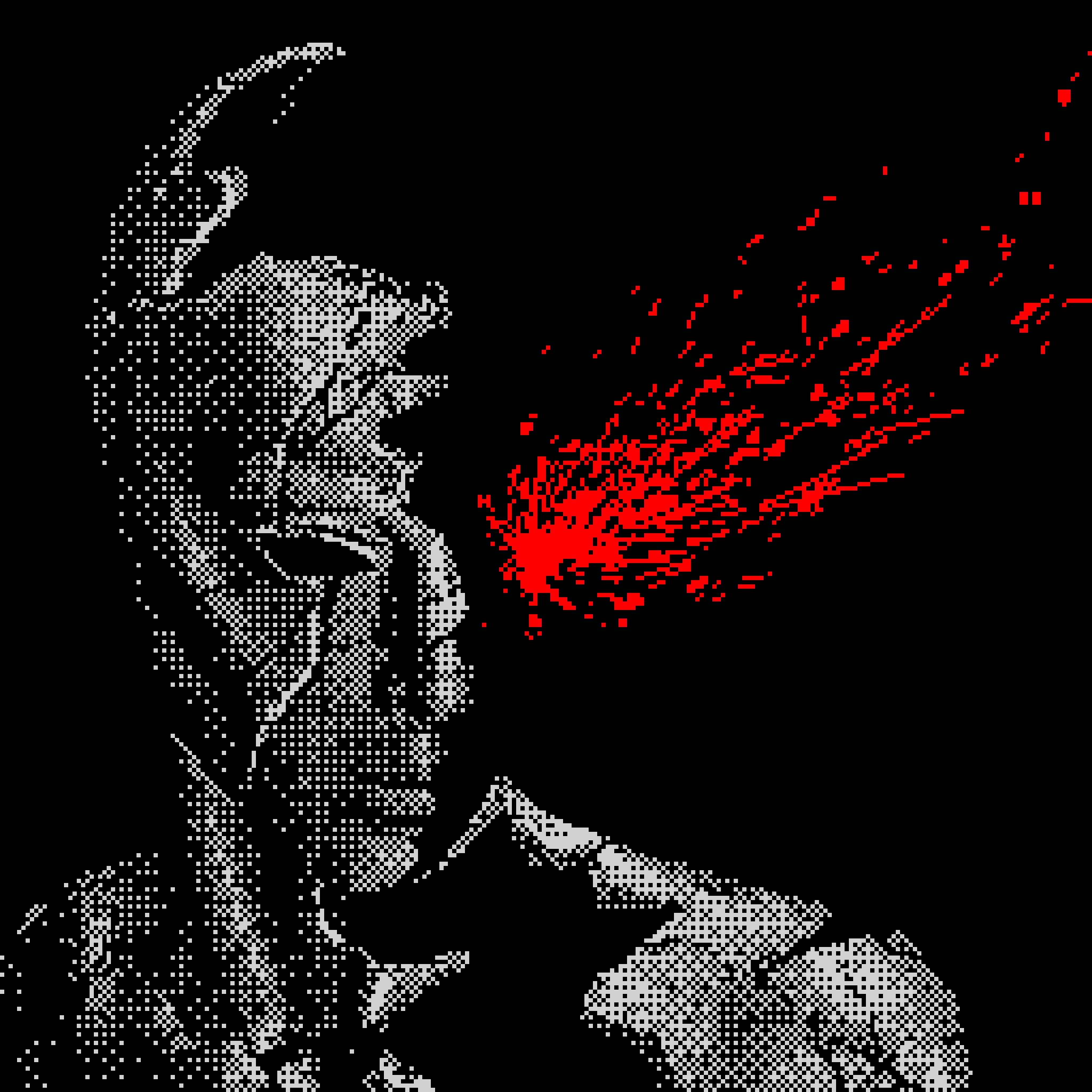 From Fracture to Flame