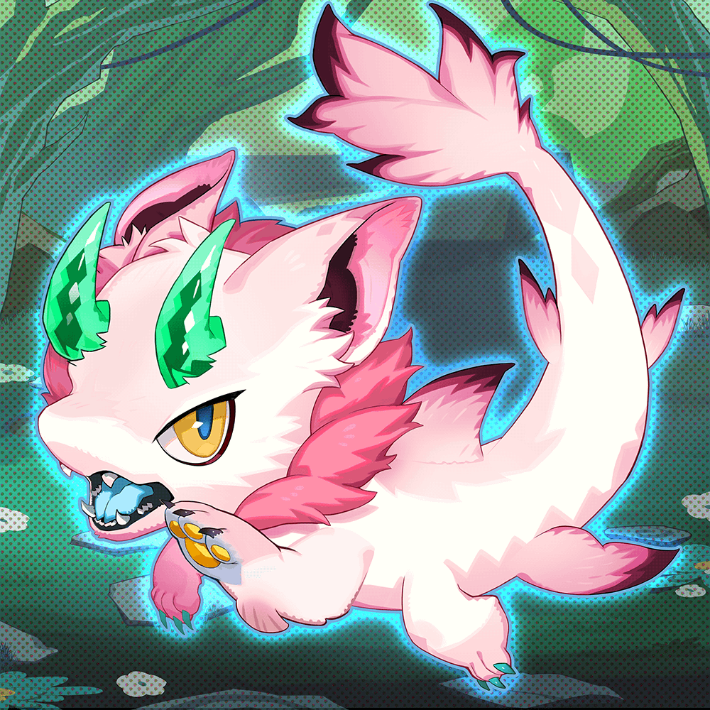 DigiDaigaku Baby Dragon #305