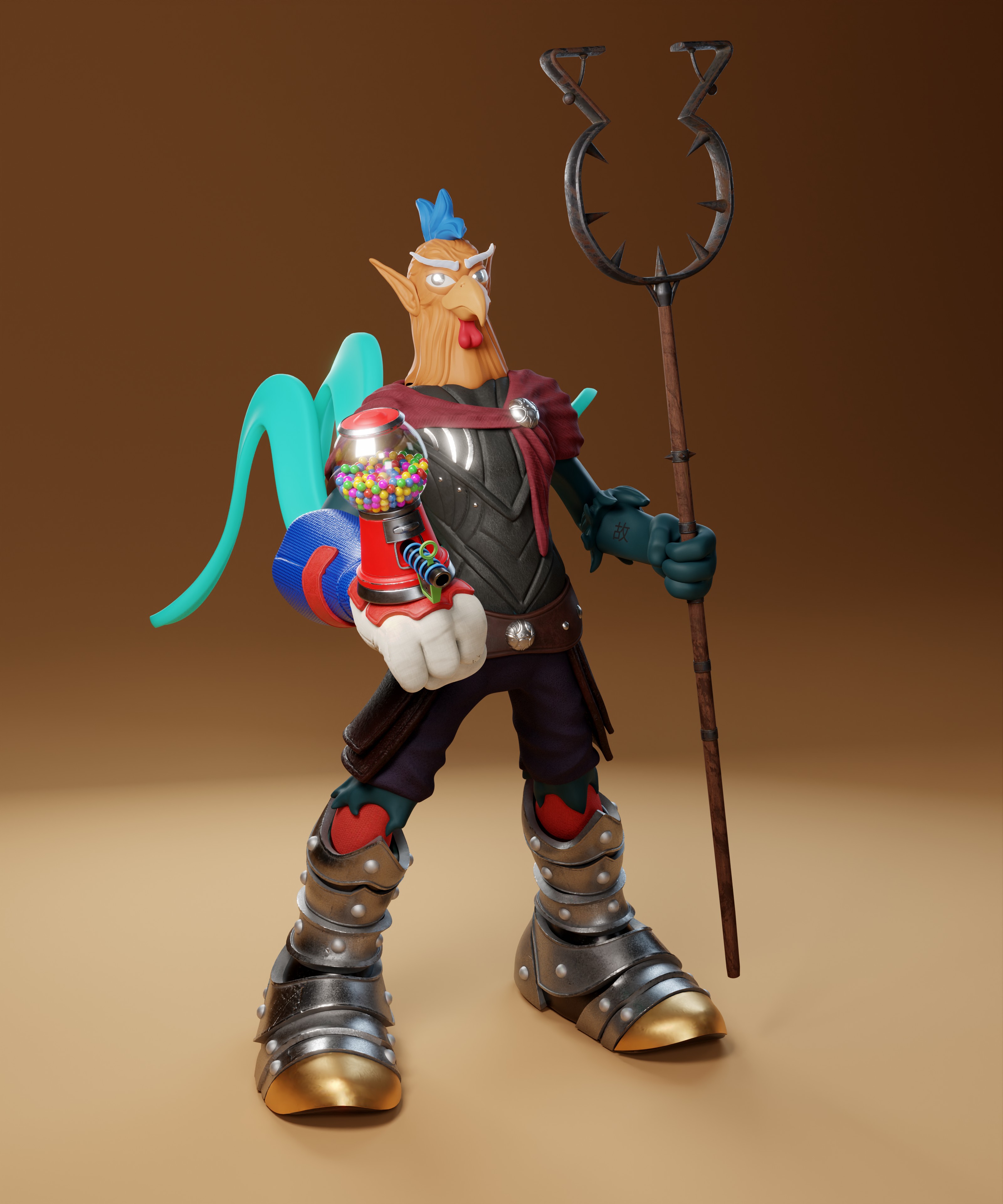 The Legend of COCKPUNCH™ #3194