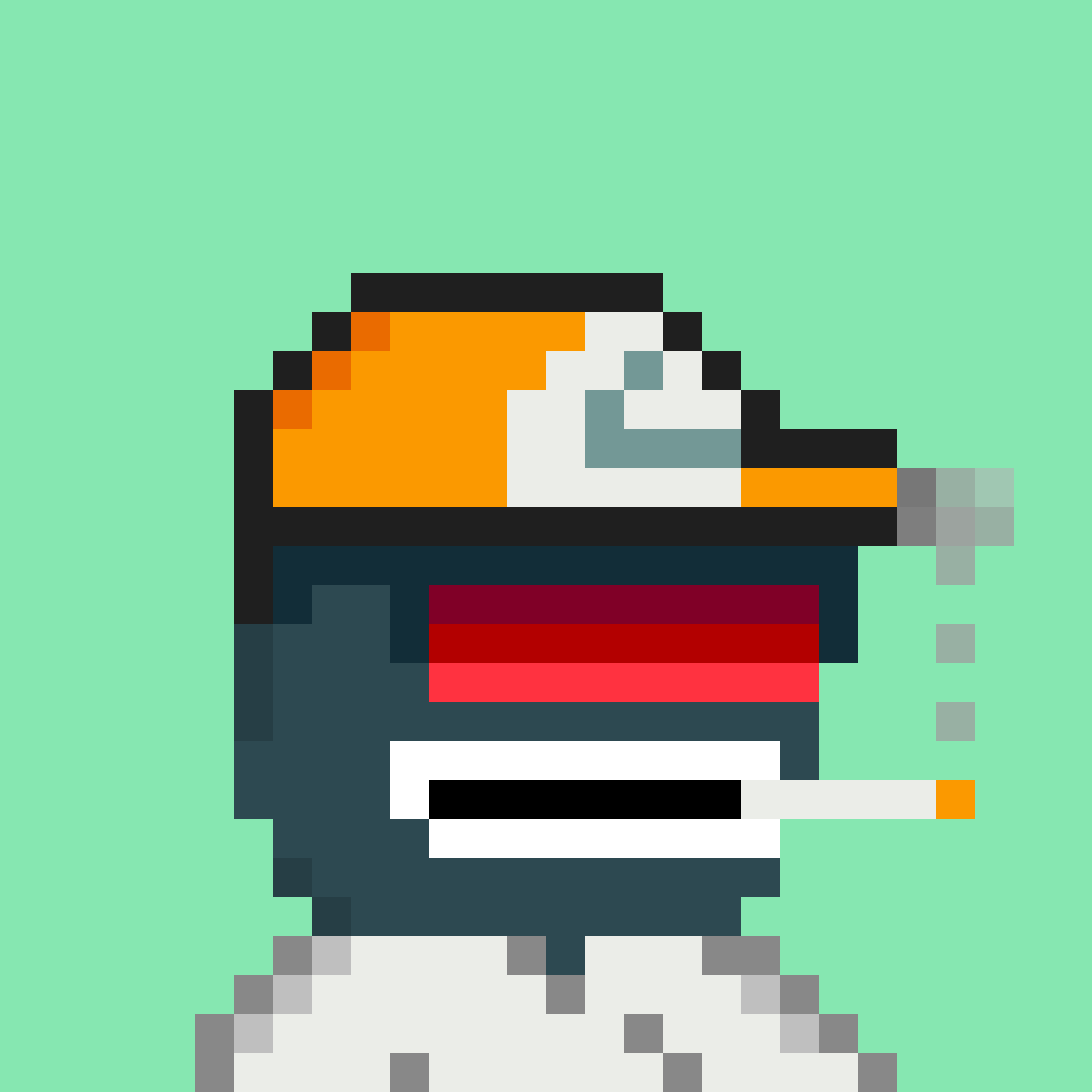 Rare Pixel Pepe #2073