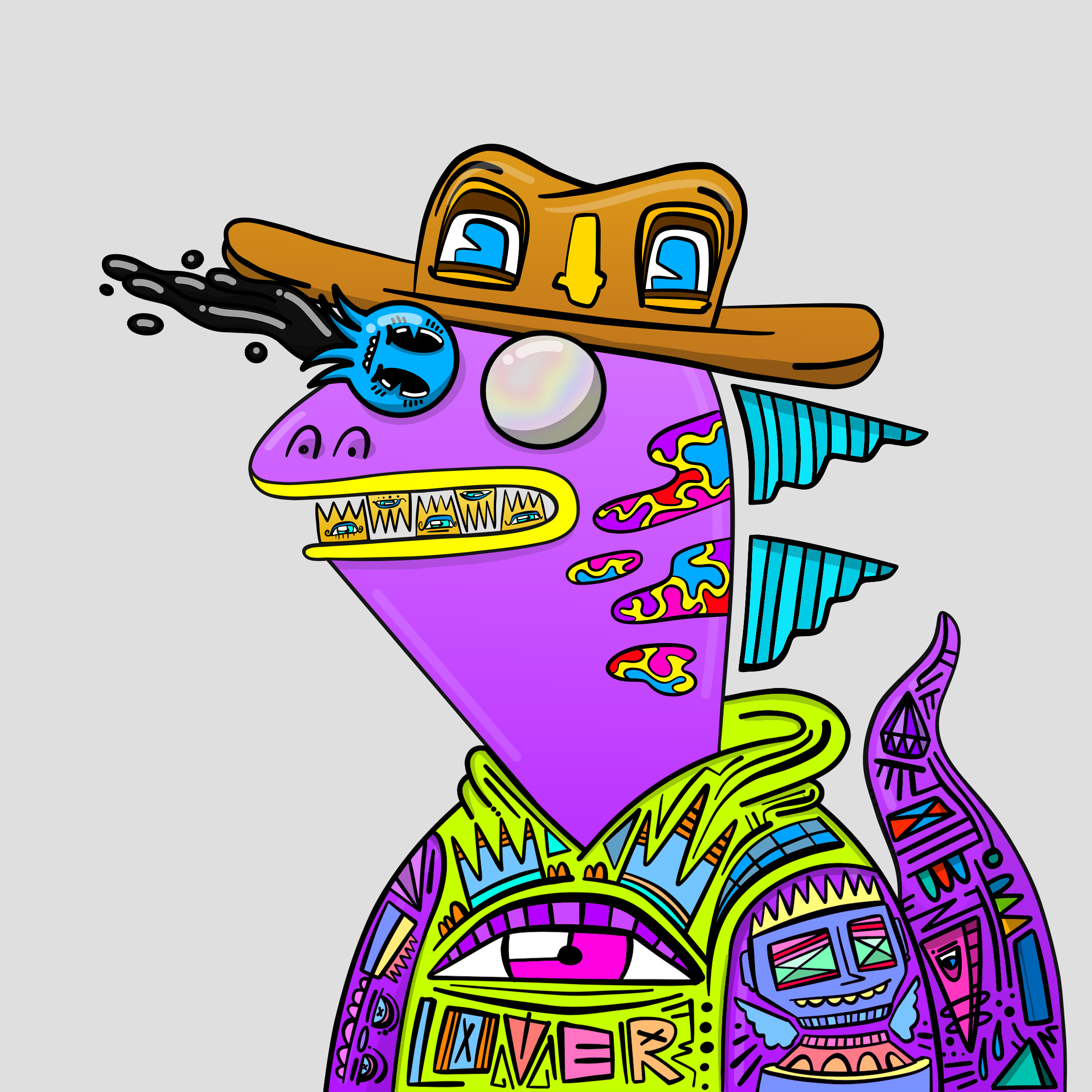 Loveless Lizards #1645