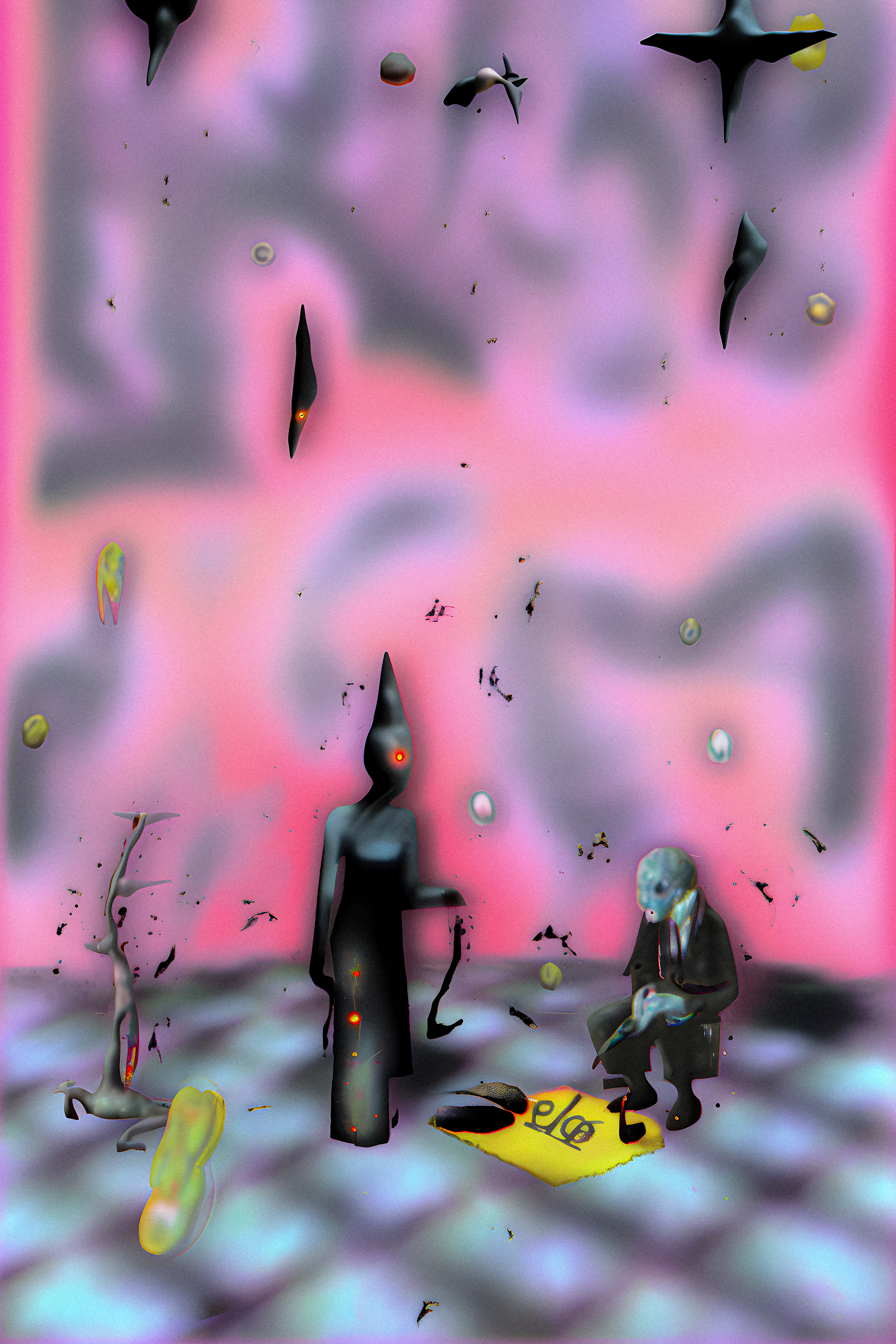 An Artist and Muse