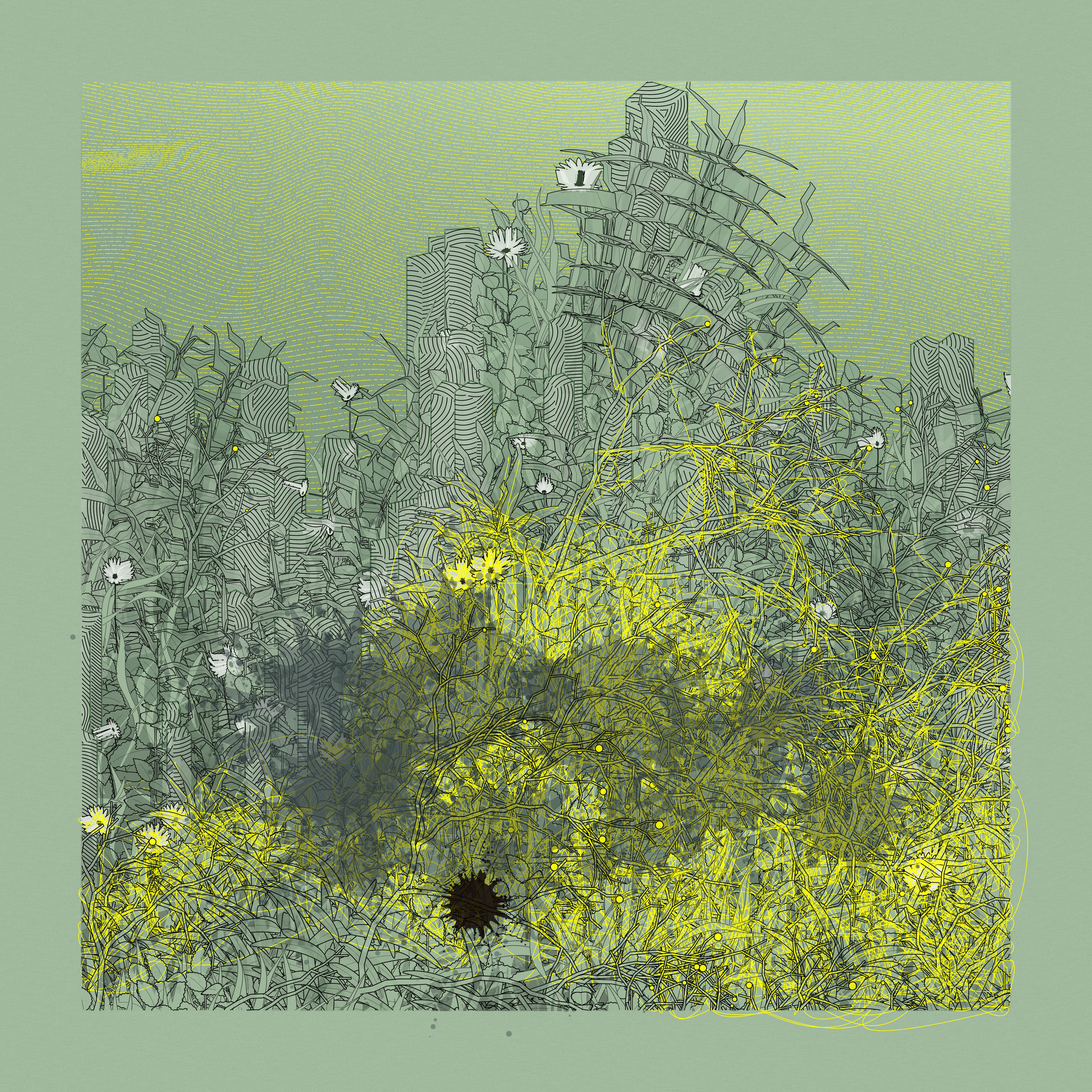 Landscape with Carbon Capture #3658