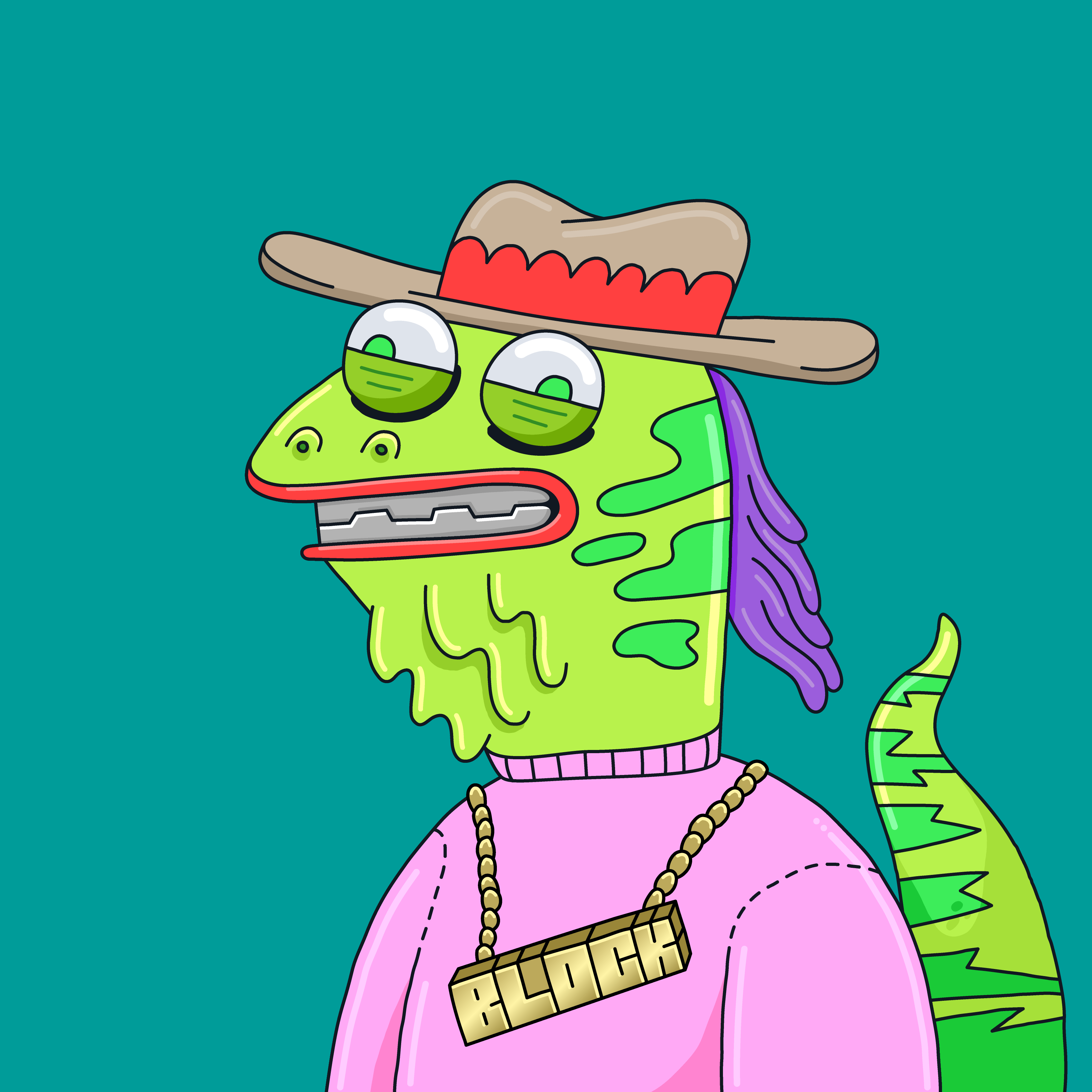 Cold Blooded Creepz #3356