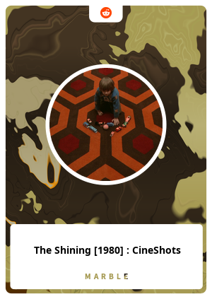 The Shining [1980] : CineShots