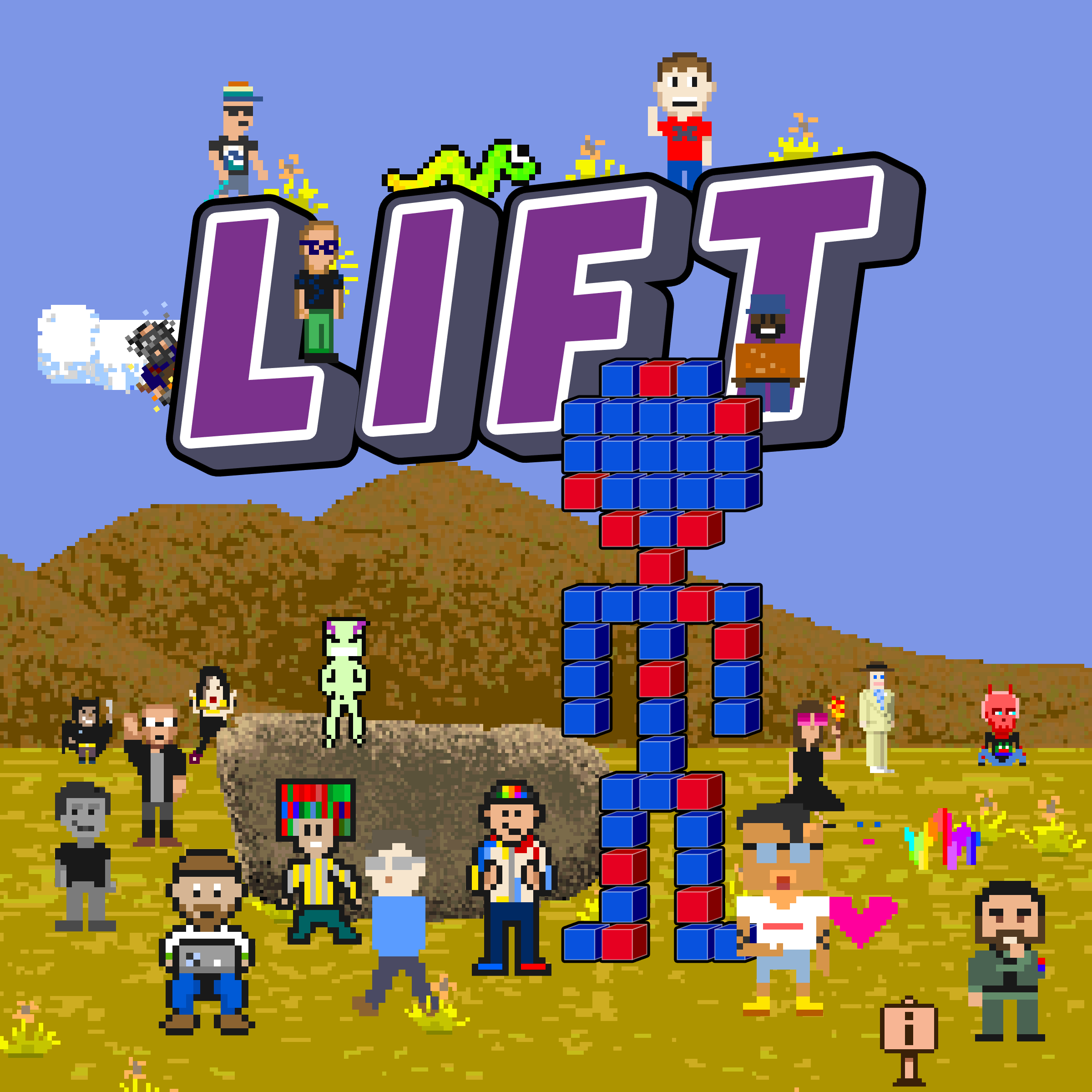 LIFT (a self portrait) #641
