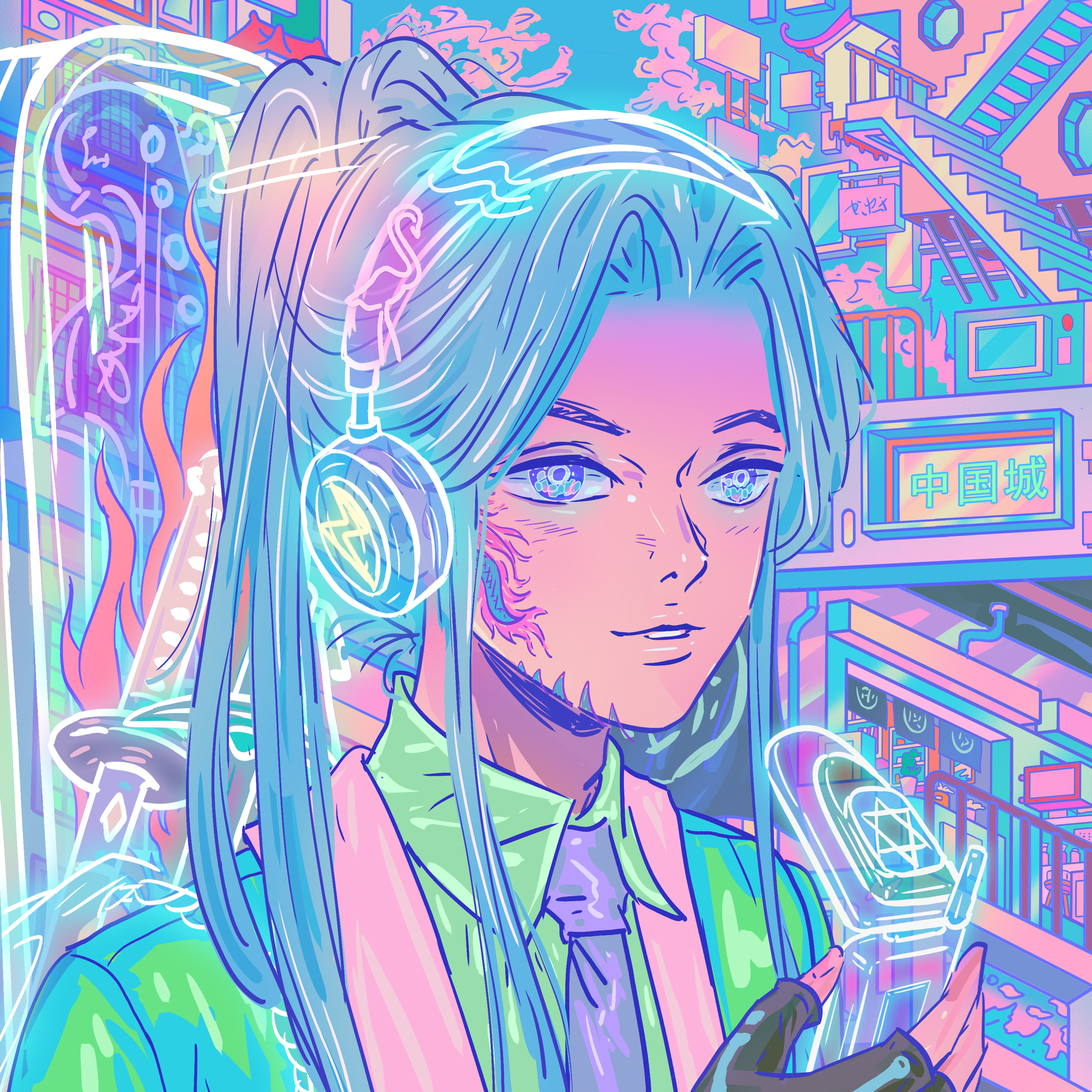 𝔻𝕣𝕒𝕘𝕠𝕟 𝕊𝕥𝕣𝕖𝕖𝕥 #99