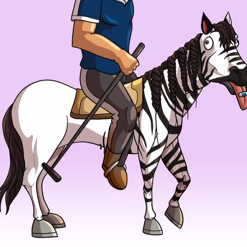 Glue Factory Horse #8764