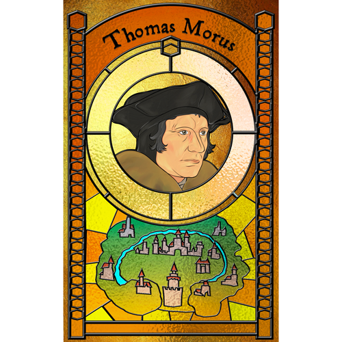 The Island of Utopia - Adventurers Edition by Thomas Morus