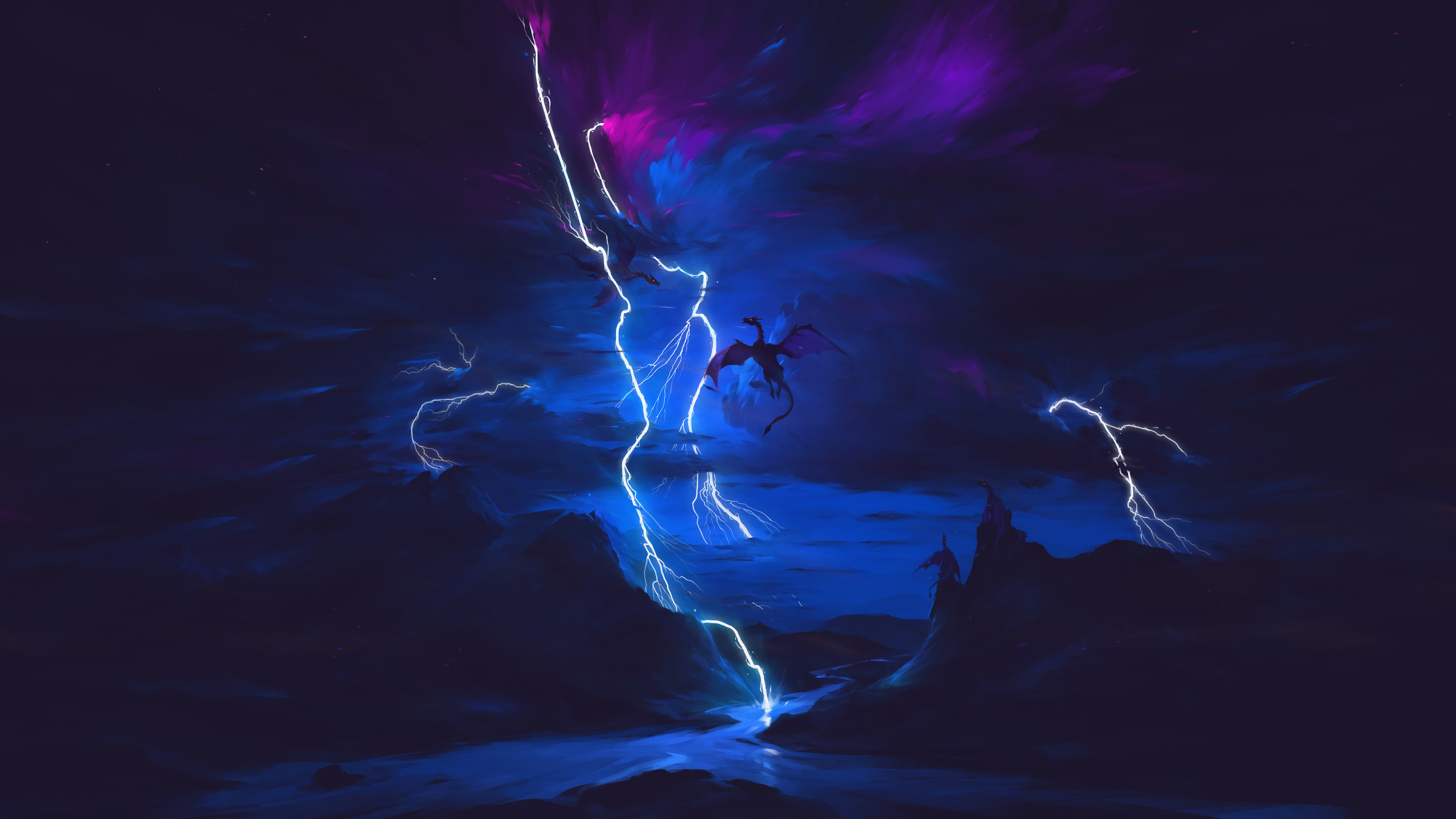 Thunder of the Heavens 68/100