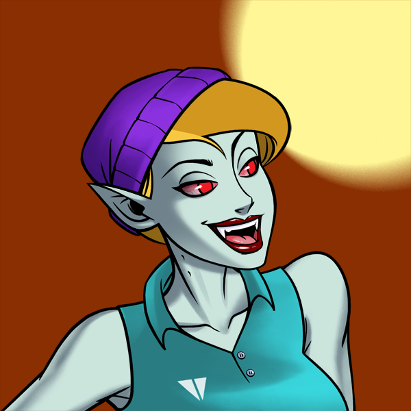 Sneaky Vampiress #12272