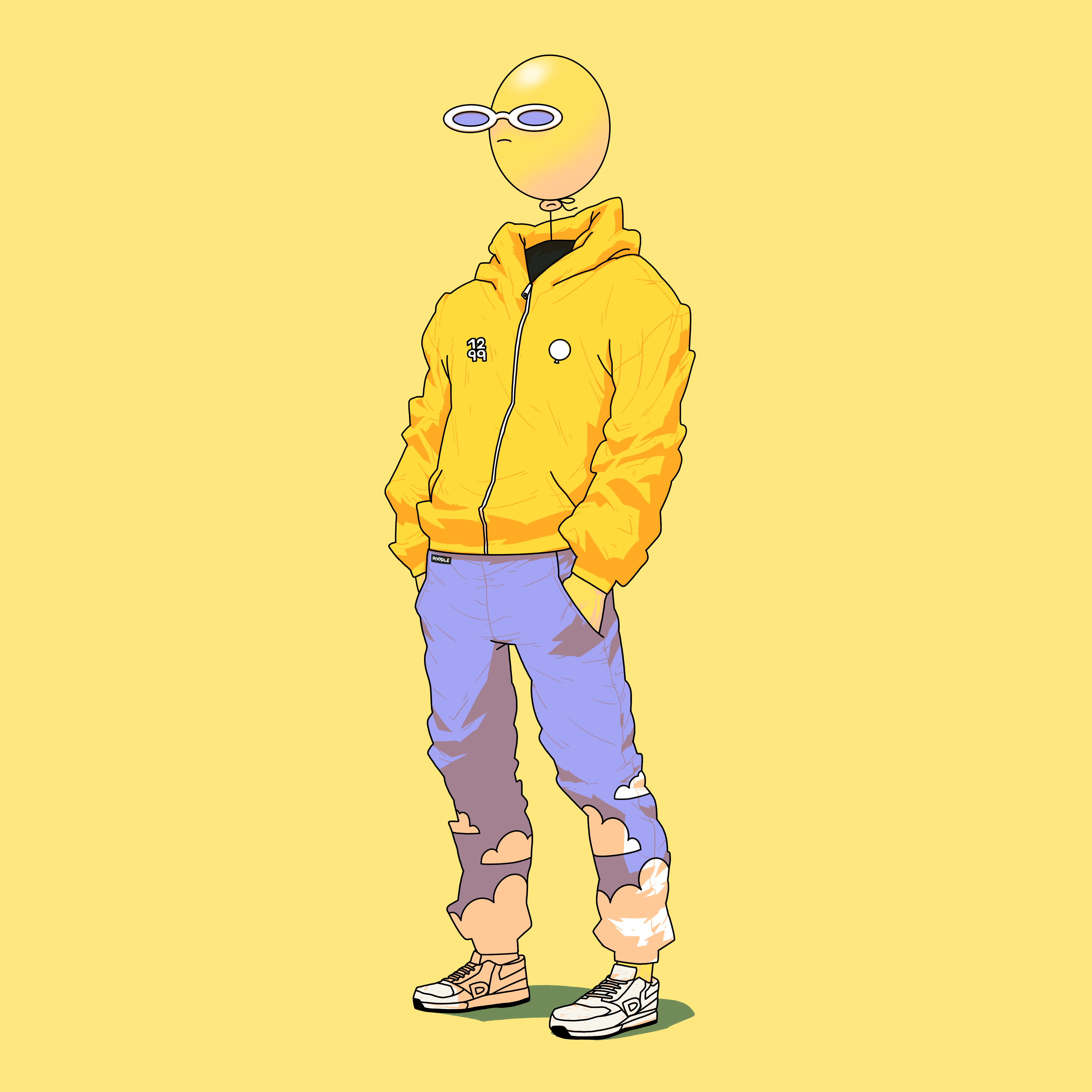 IMAGINARY GANG - Doodle #1299