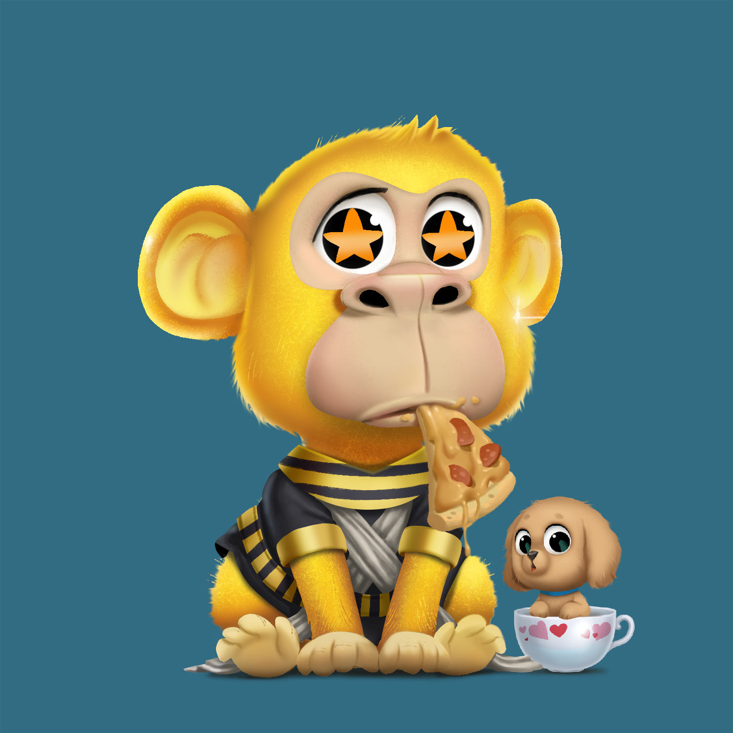 Ape Kids Club (AKC) #10