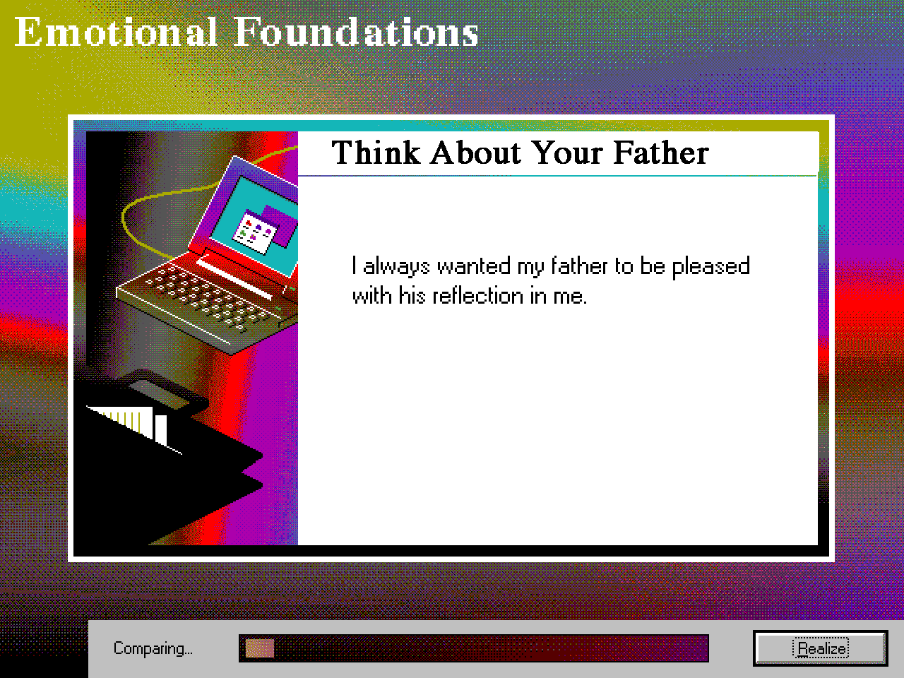 Emotional Foundations - Think About Your Father