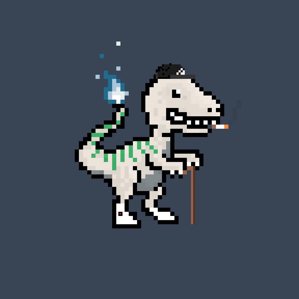 Pixel Rex #2440