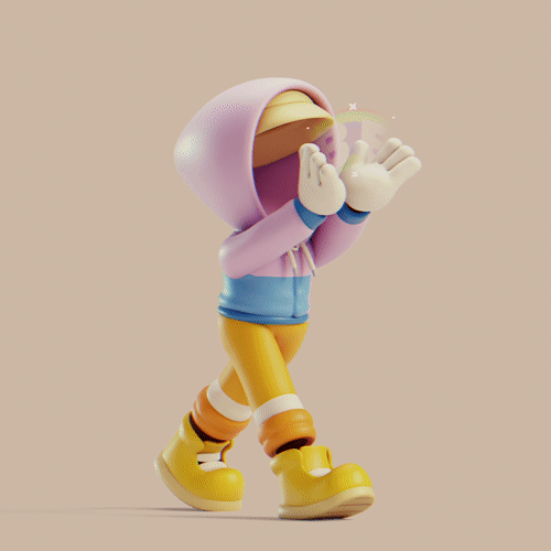 Invisible Friends 3D #3000