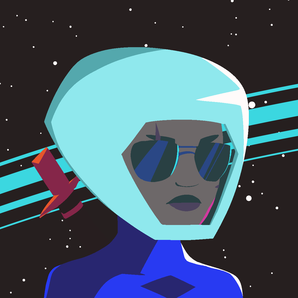 Space Pilot Aegis Mars