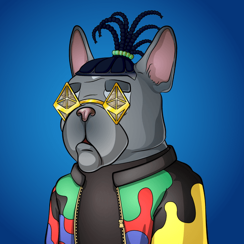 Bohemian Bulldog #3122