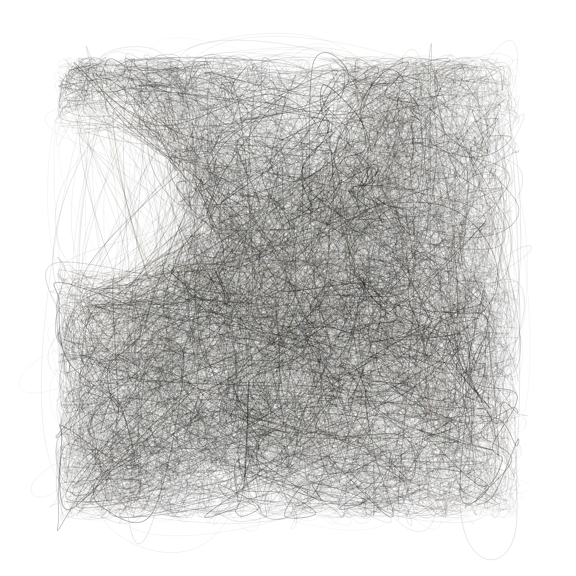 Scribbled Boundaries #215