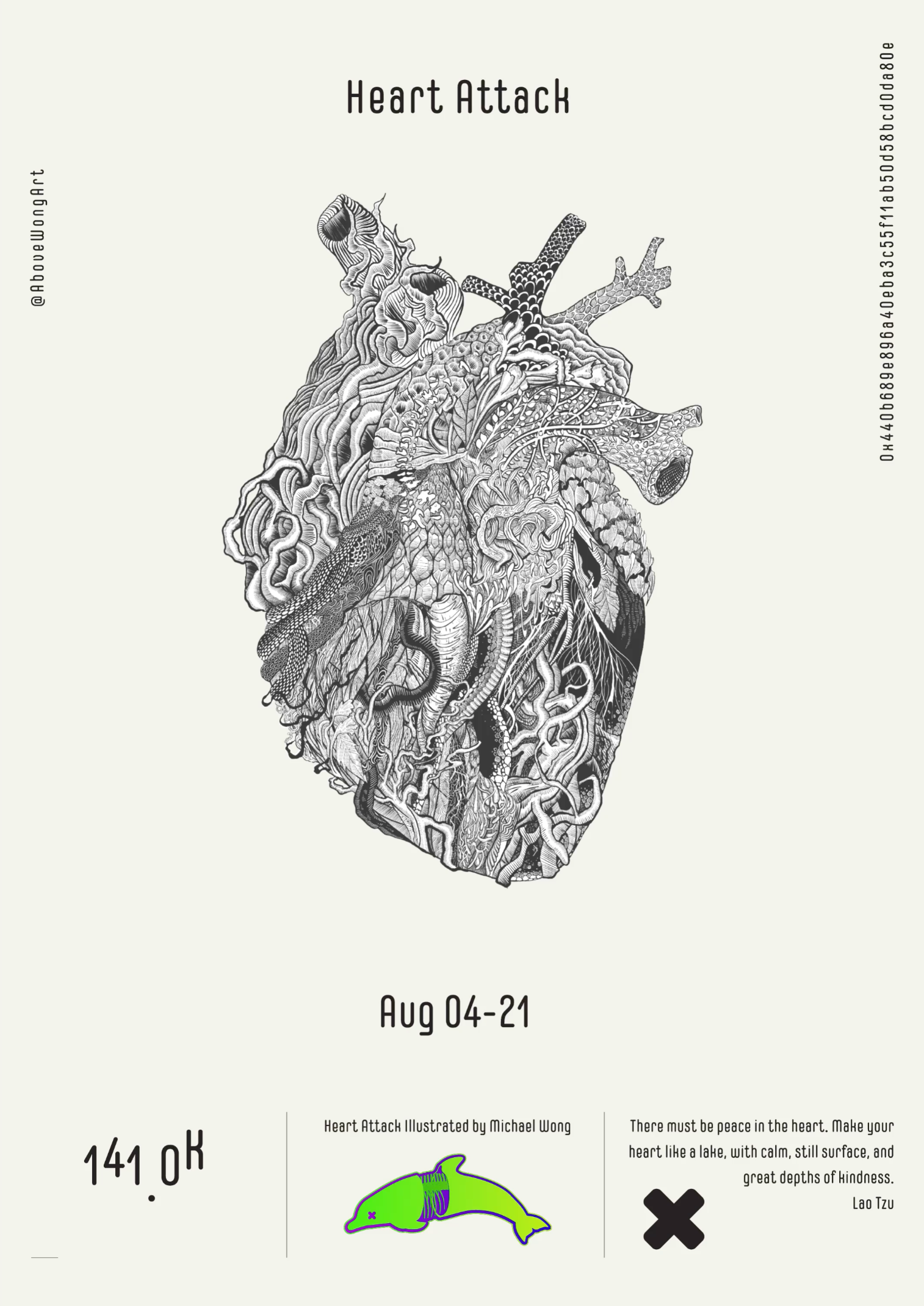 Heart Attack NFT Collectible Card