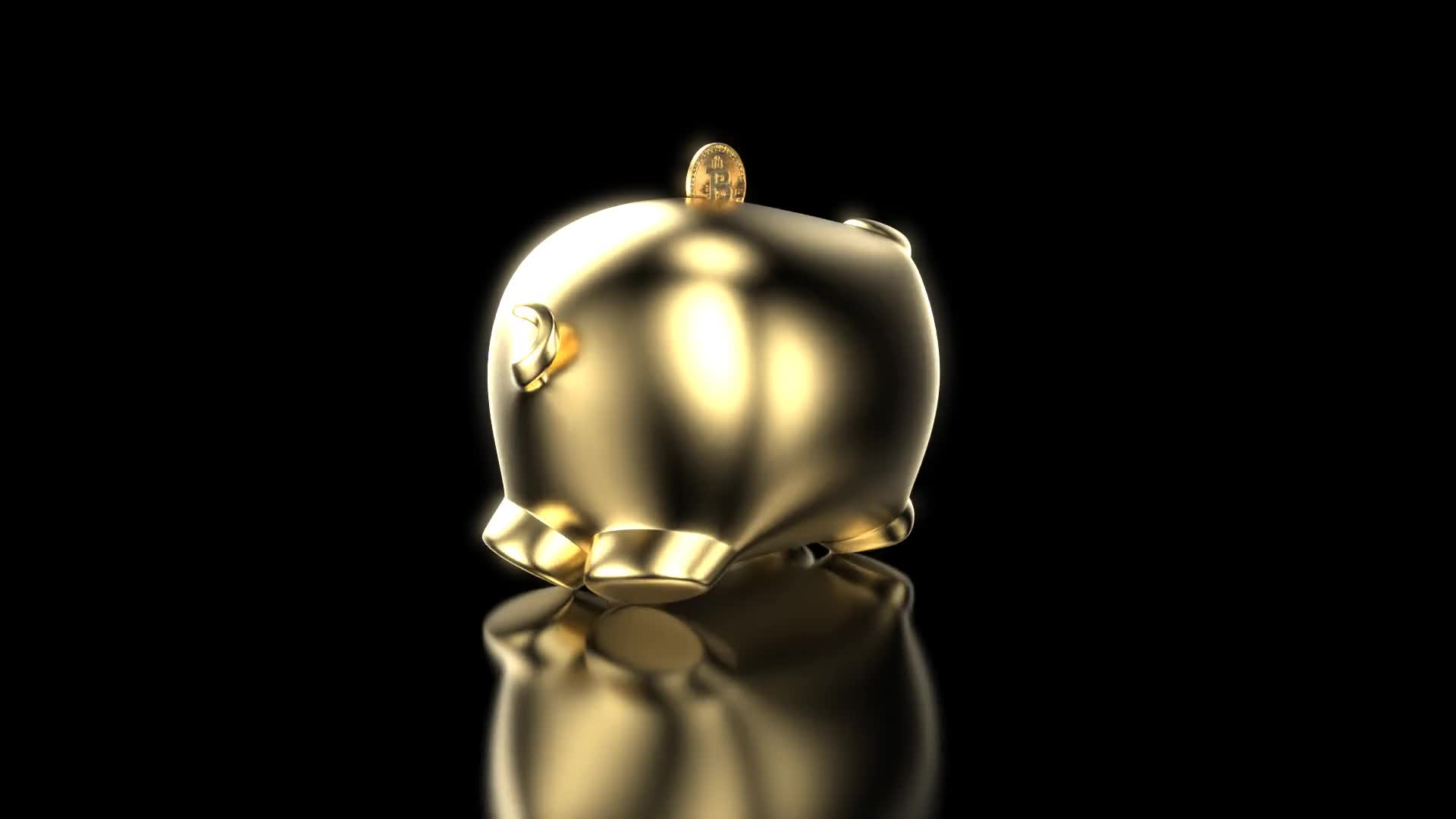 Gold Piggy #34/40