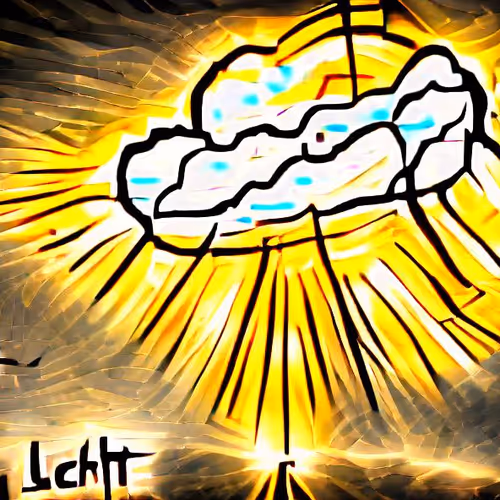 And god said let there be light