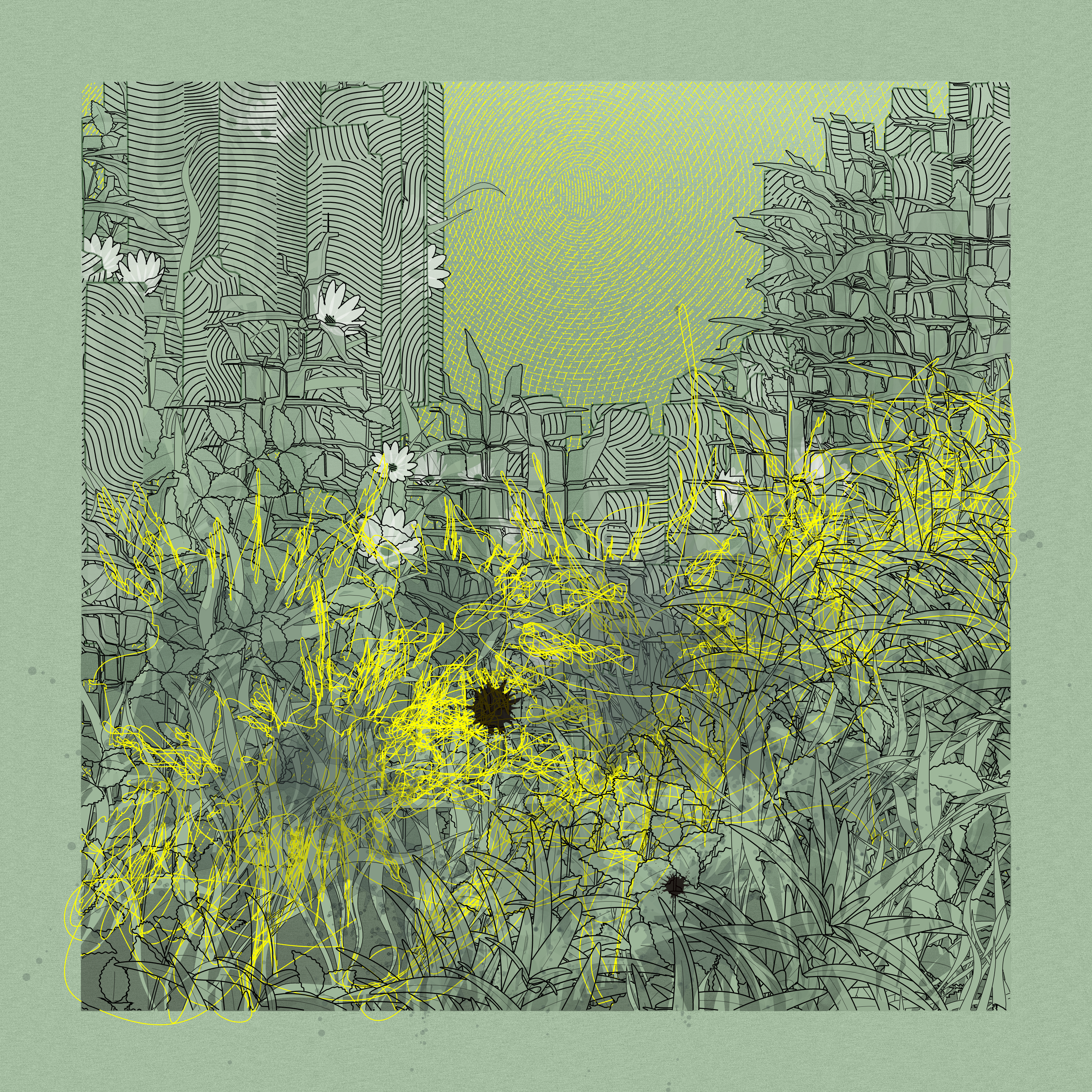 Landscape with Carbon Capture #769