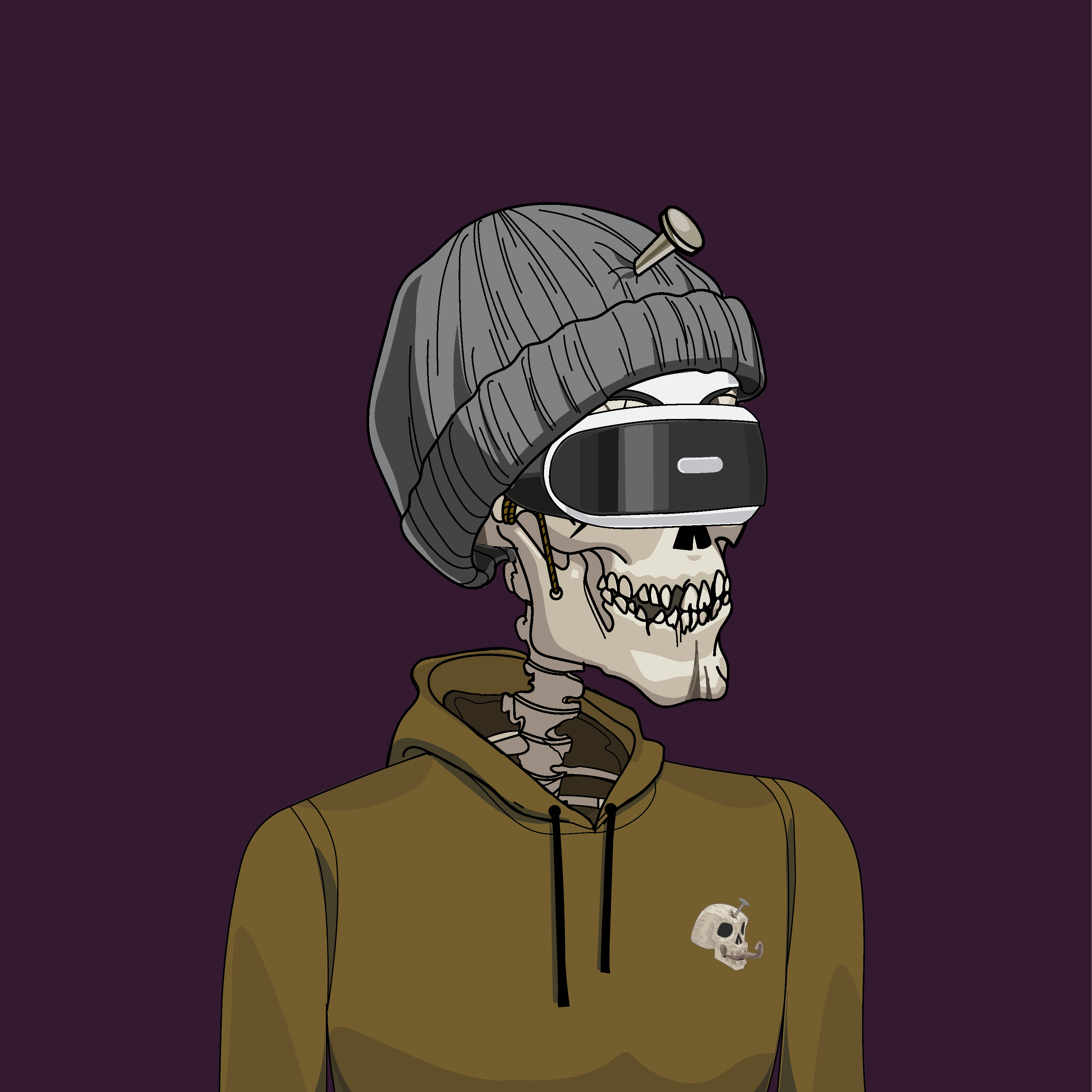 Wicked Cranium #5494