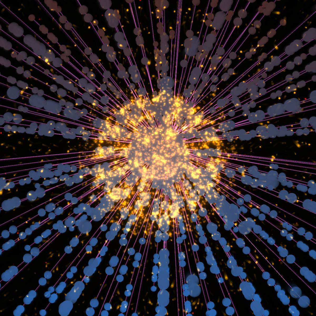 Cosmic Bloom #1283