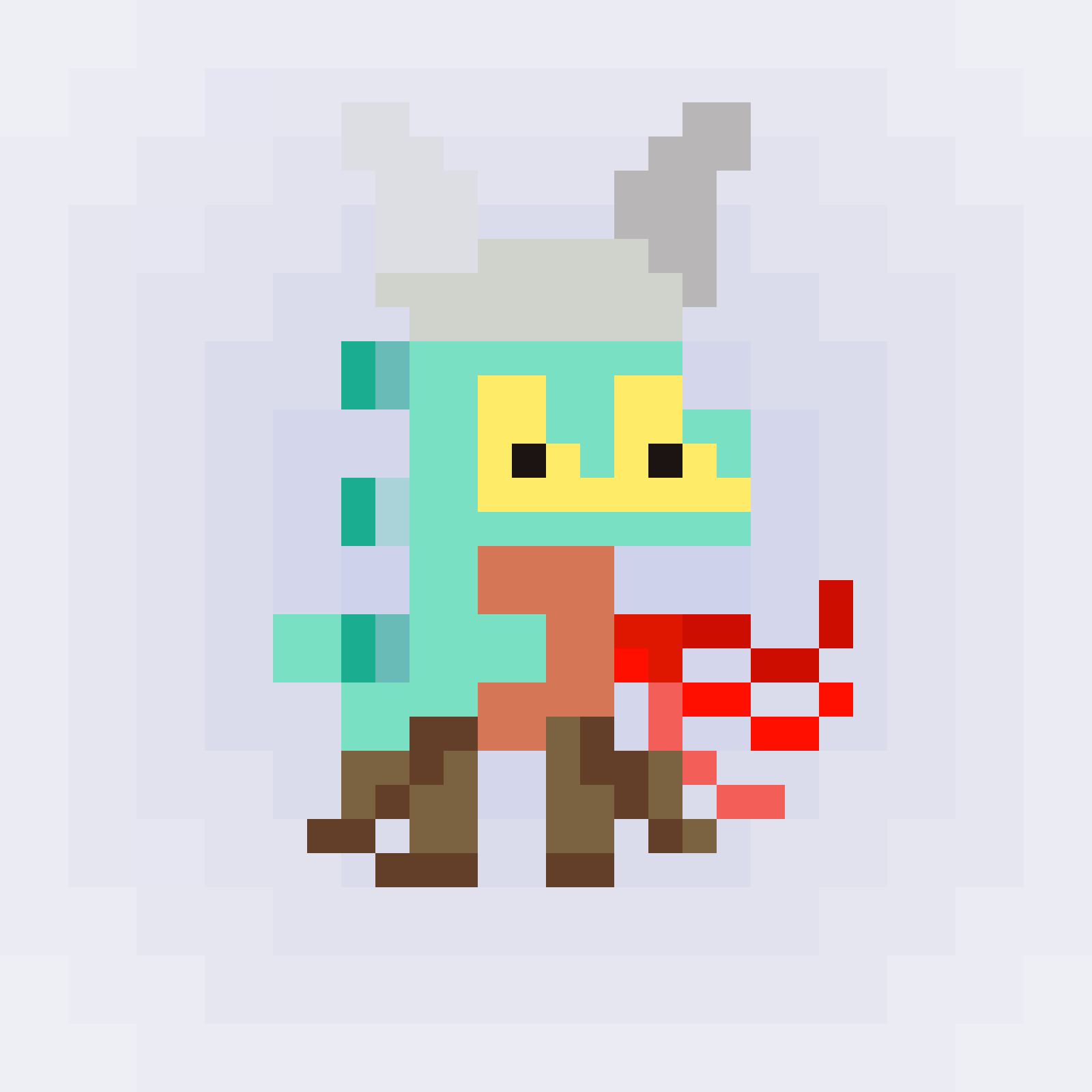 Mutant Tiny Dinos #23