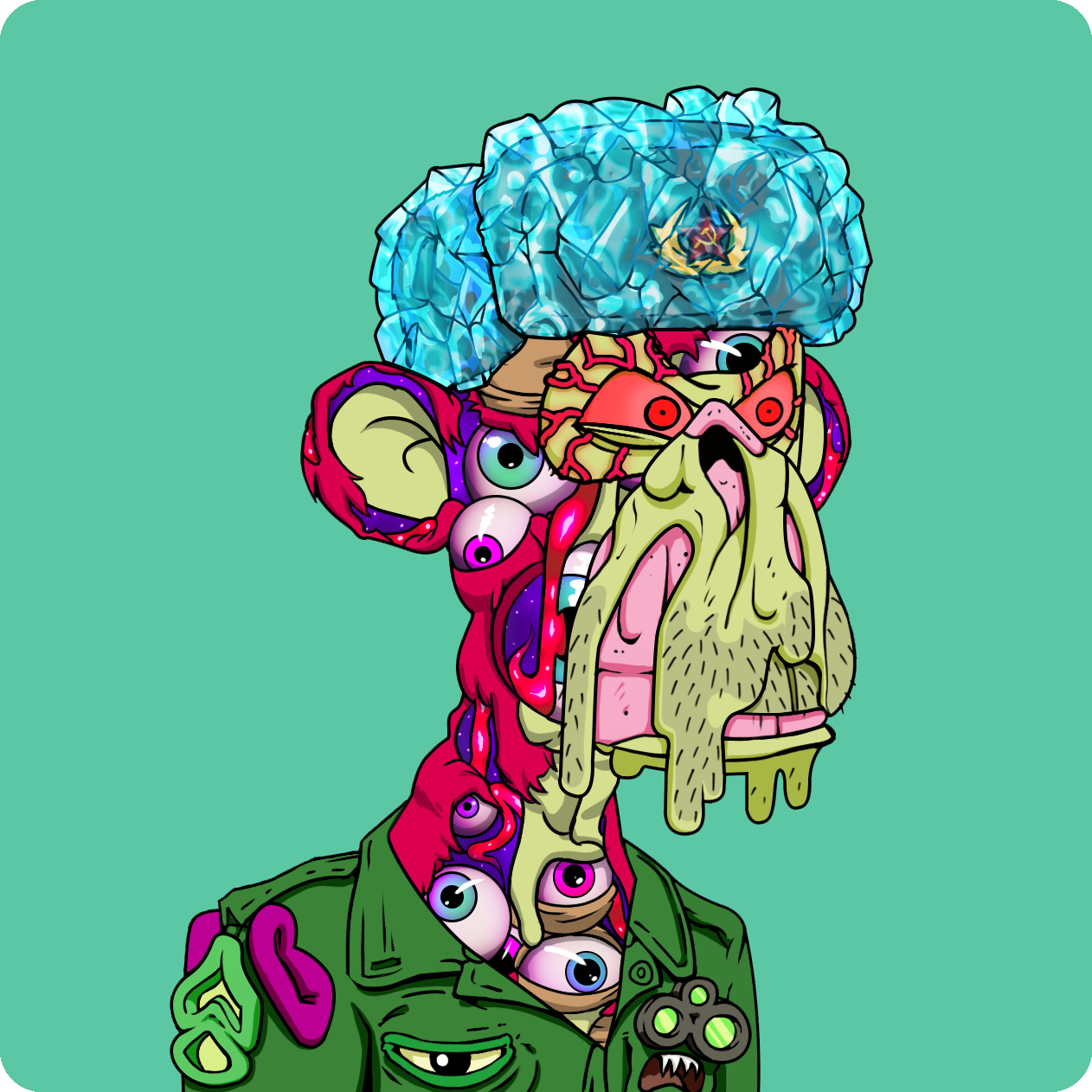 Mutant Ape Yacht Club