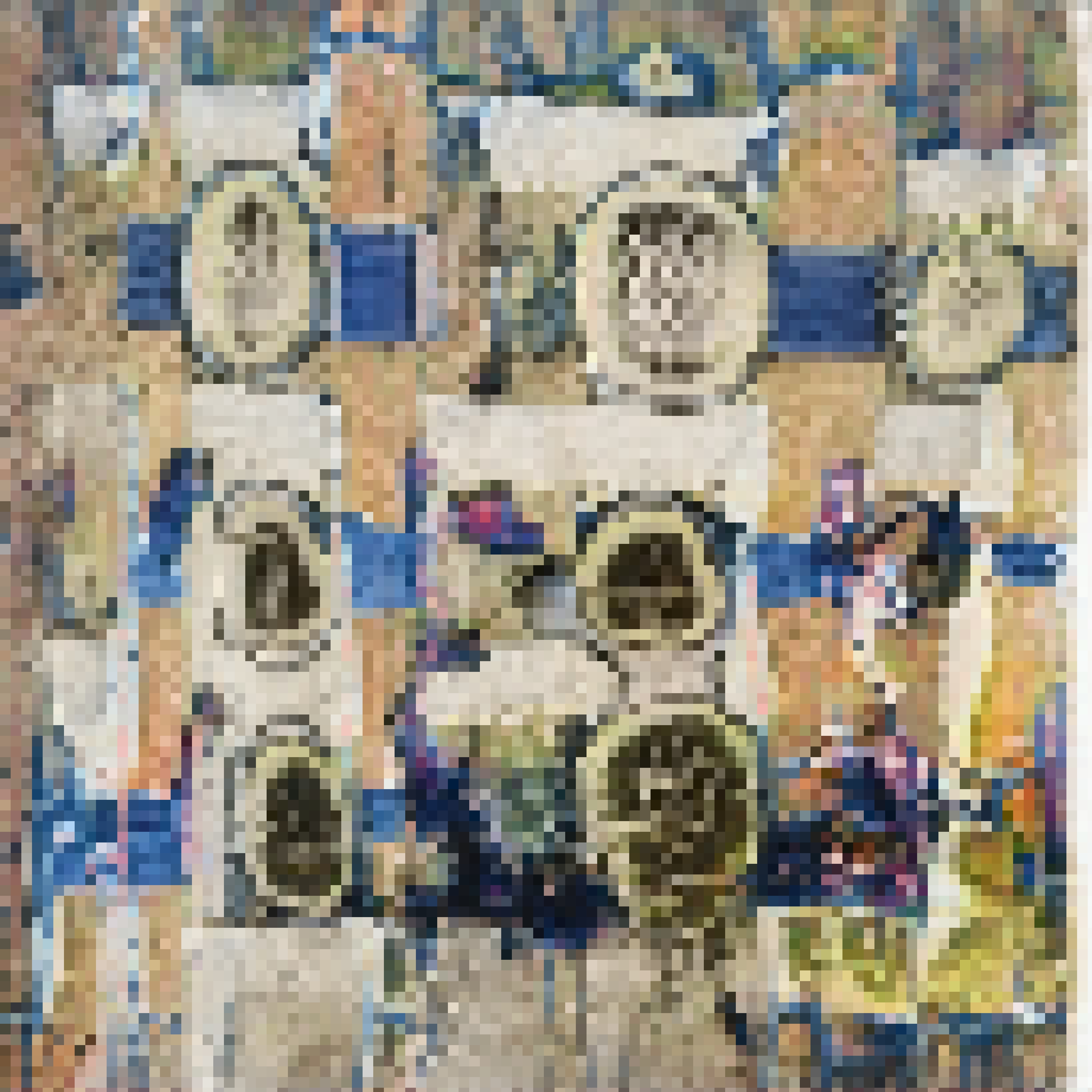 Cosmic Meta Pixel Art #7