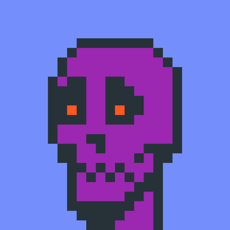 Skull #7861