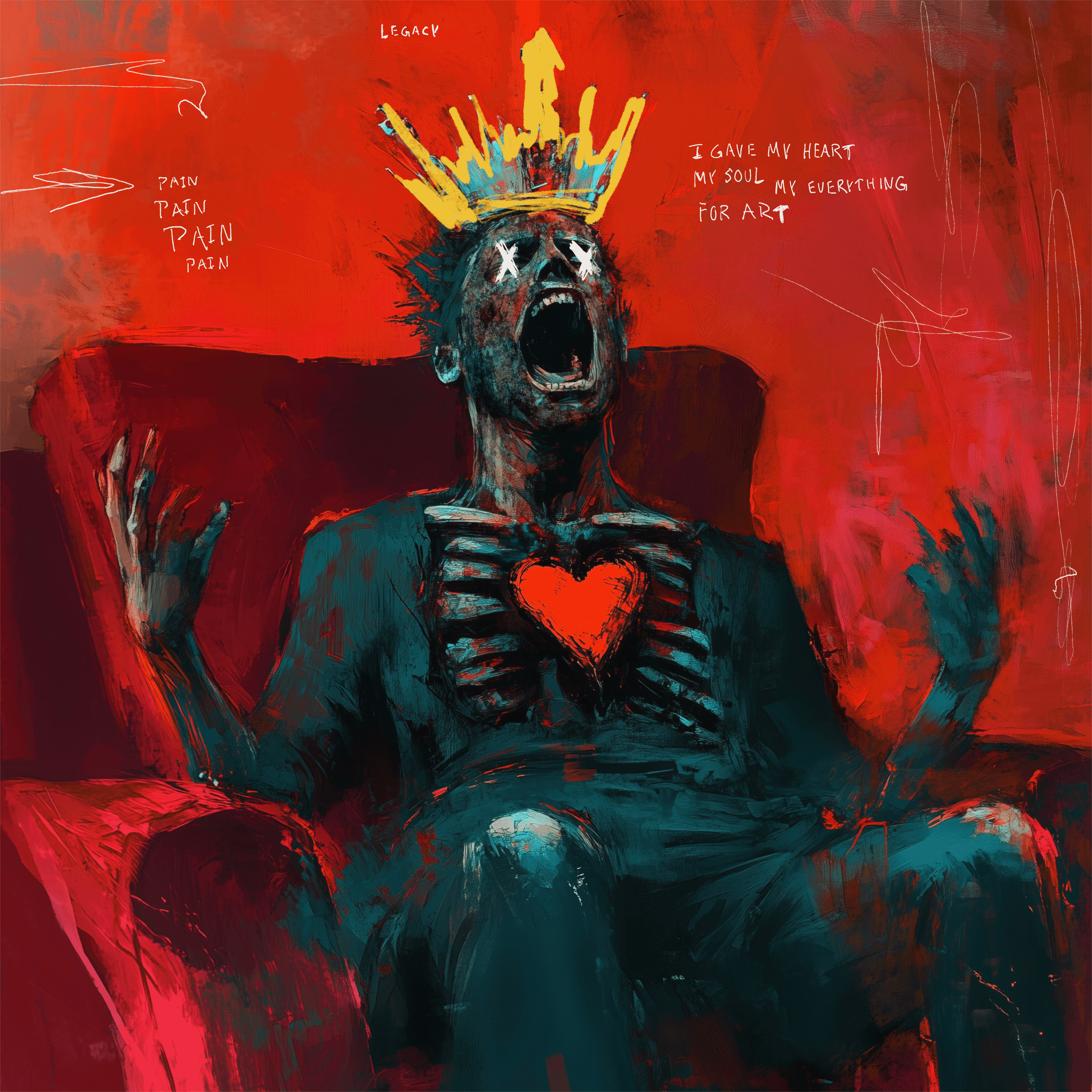 I GAVE MY HEART